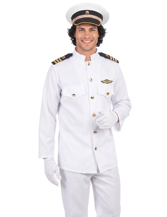 Deghizare uniformă ca om ofițer naval