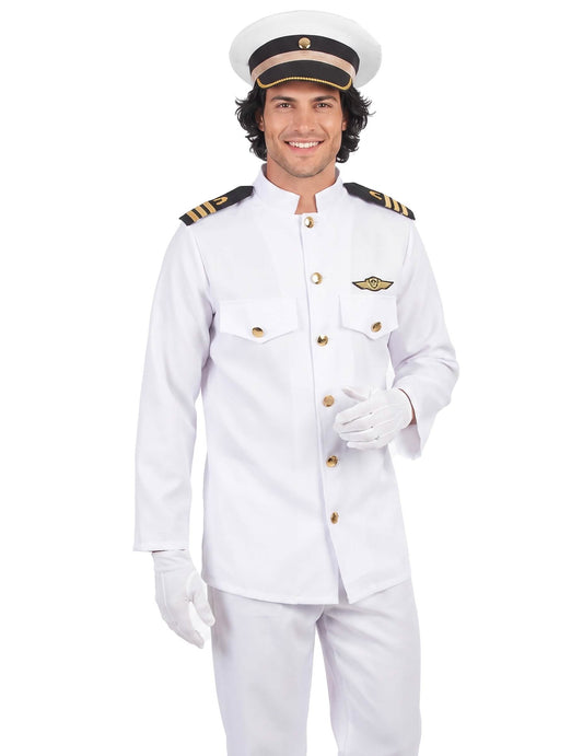 Deghizare uniformă ca om ofițer naval