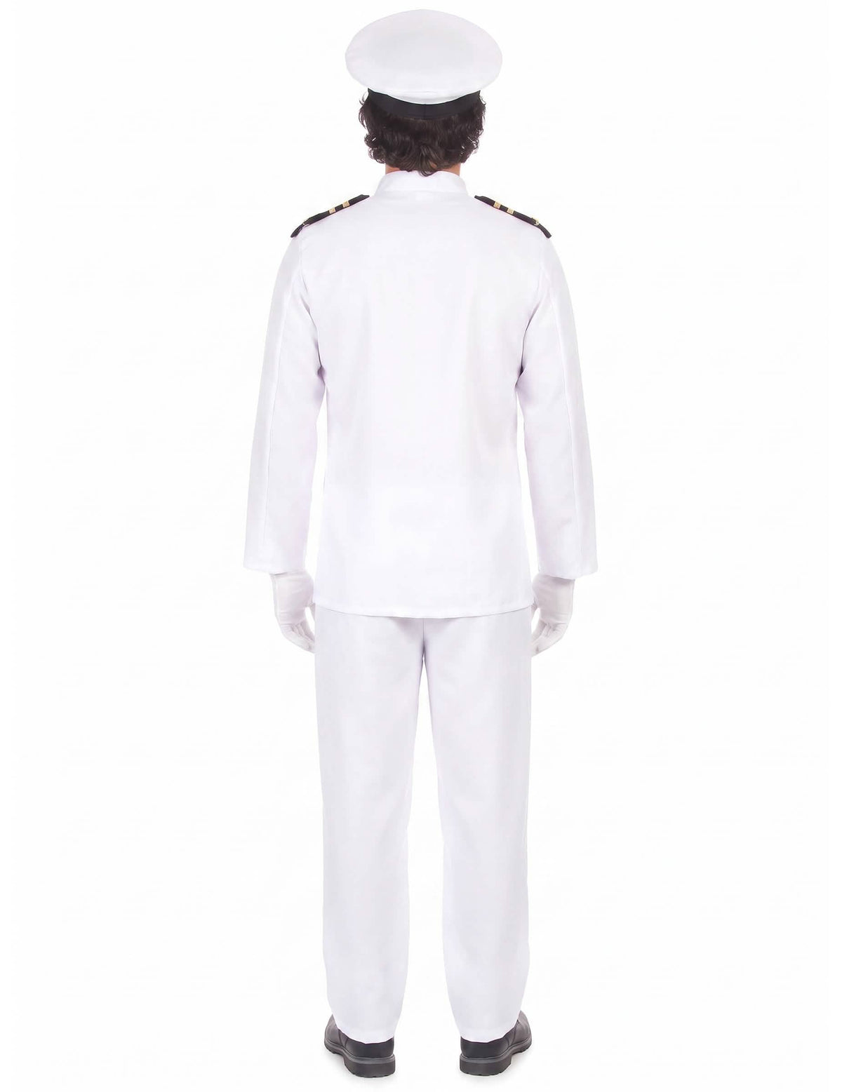 Deghizare uniformă ca om ofițer naval