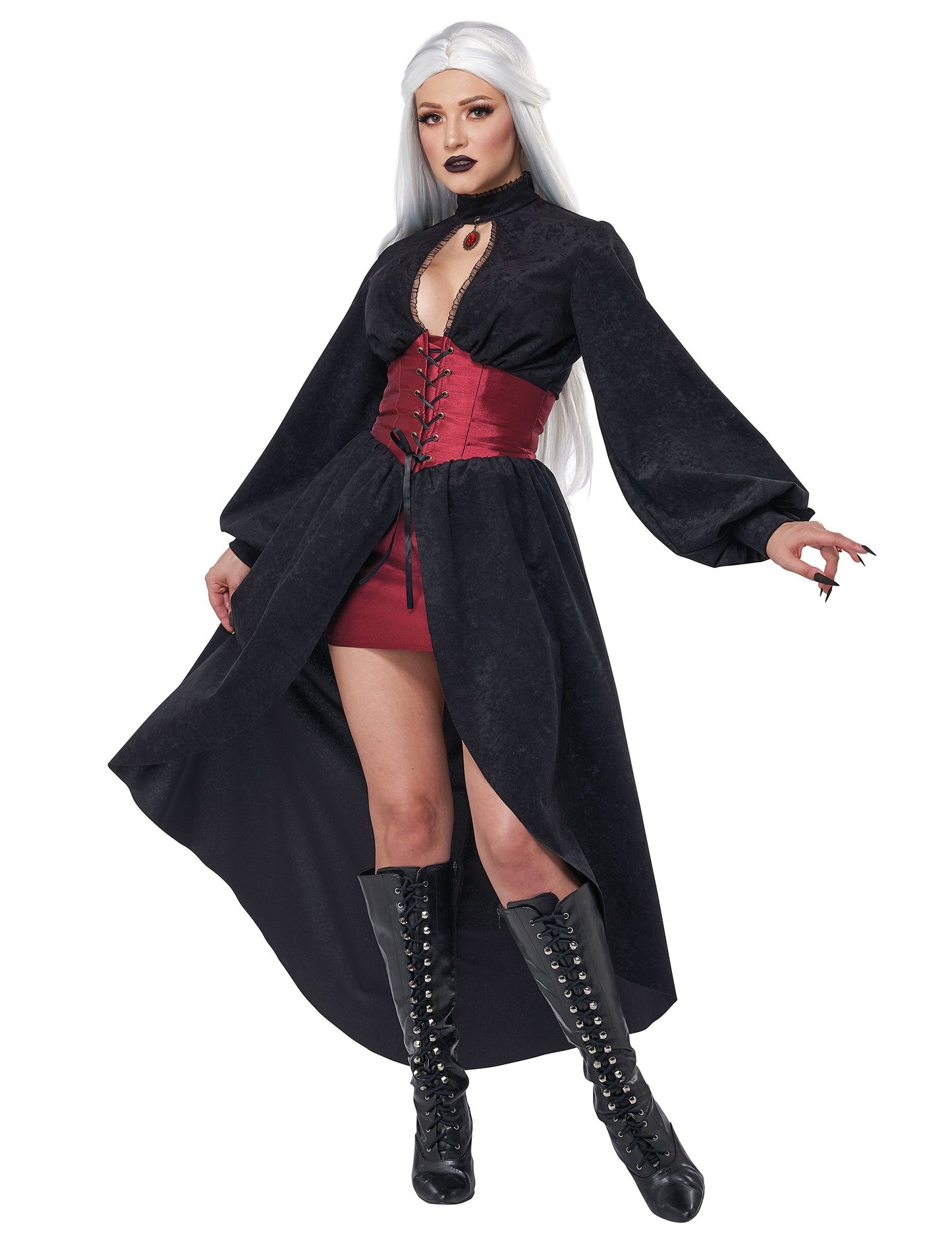 Déguisement vampire à corset luxe femme