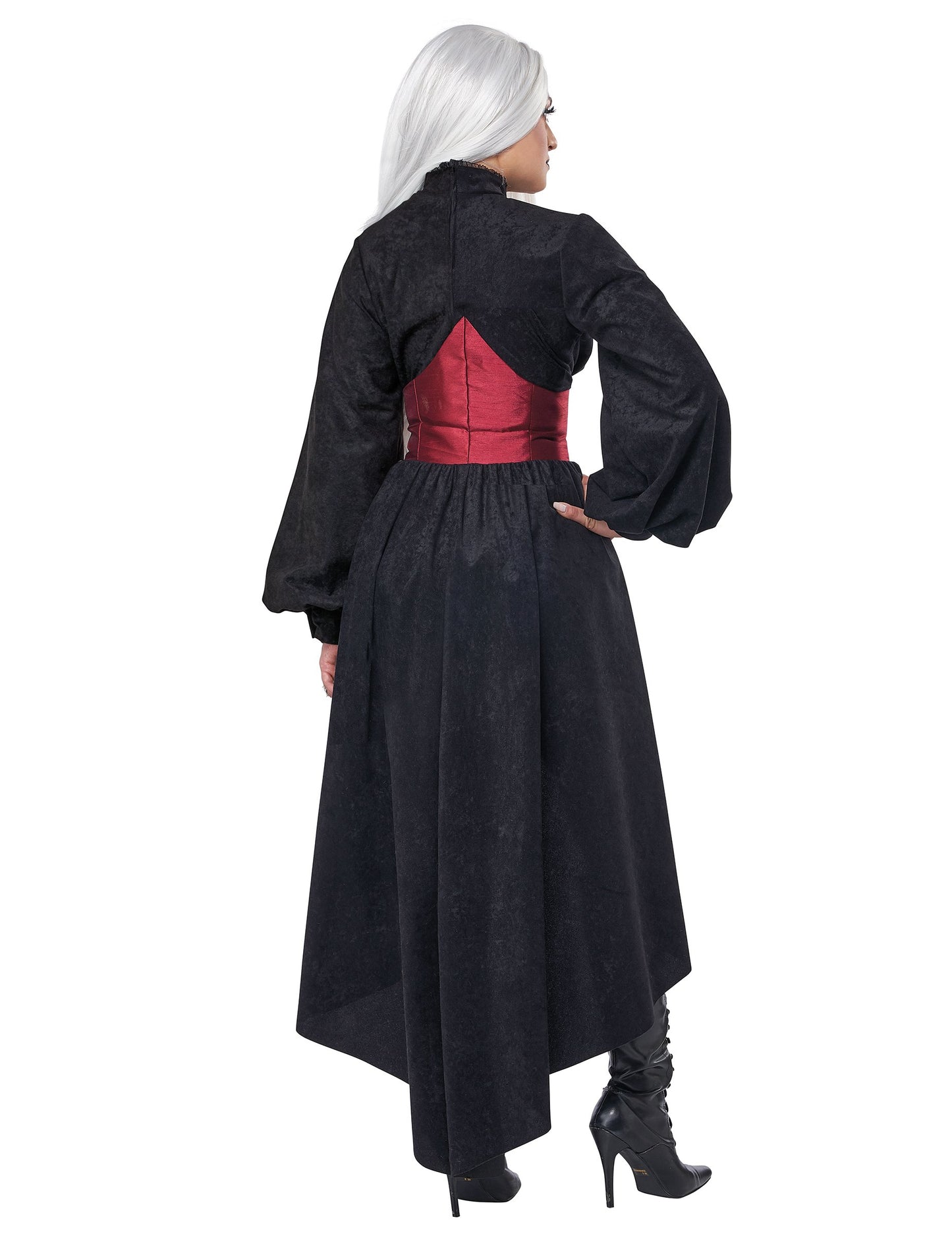 Déguisement vampire à corset luxe femme