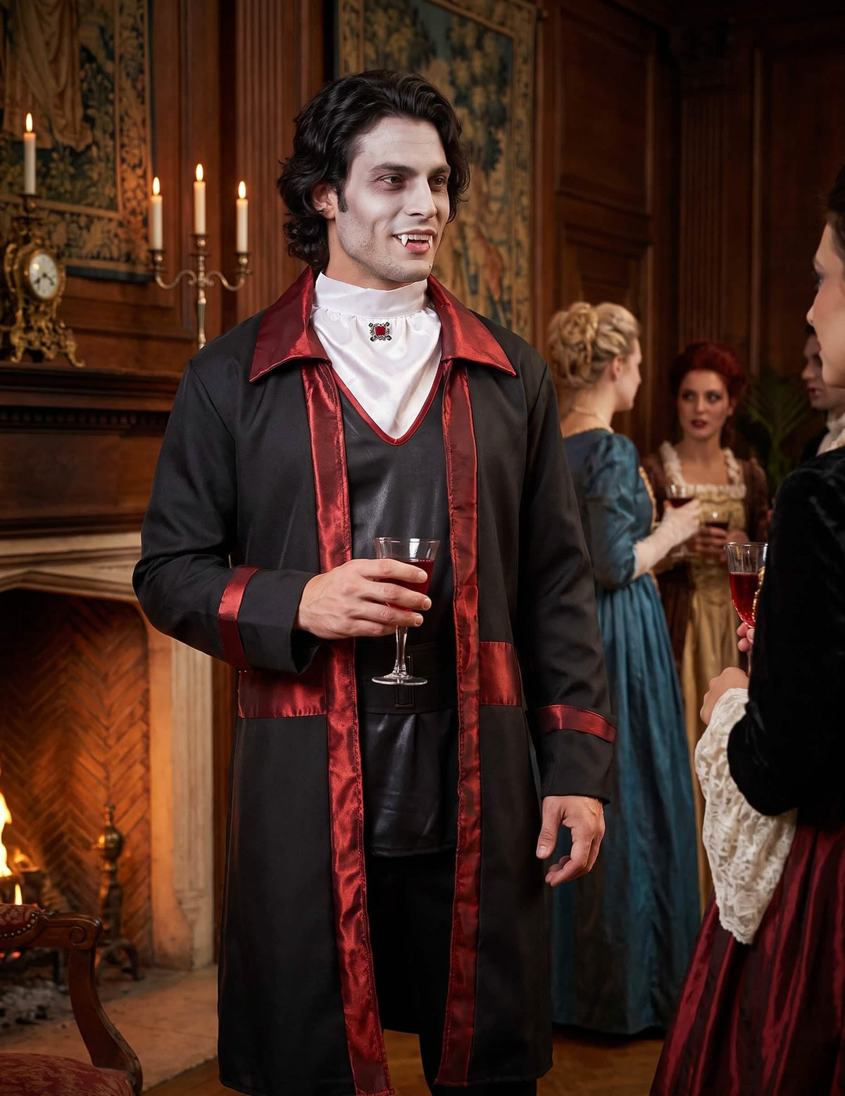 Halloween Chic Vampire deghizare