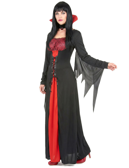 Costum elegant de vampir Halloween