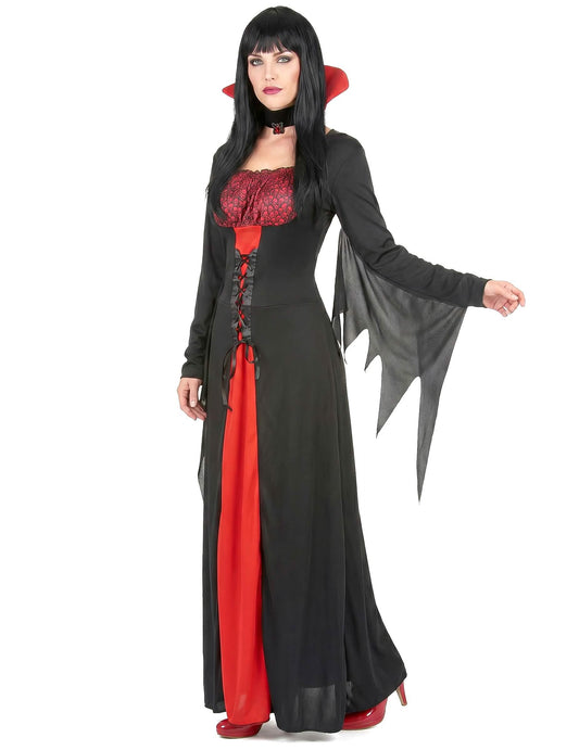 Costum elegant de vampir Halloween