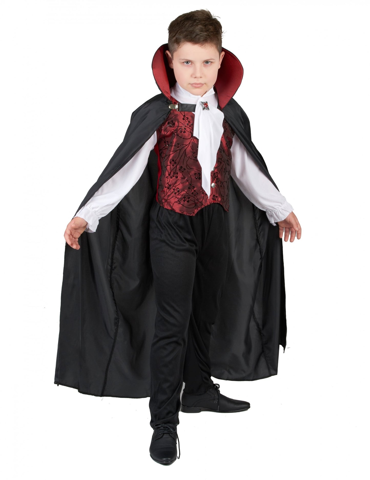 Costum de cuplu vampir elegant pentru copii