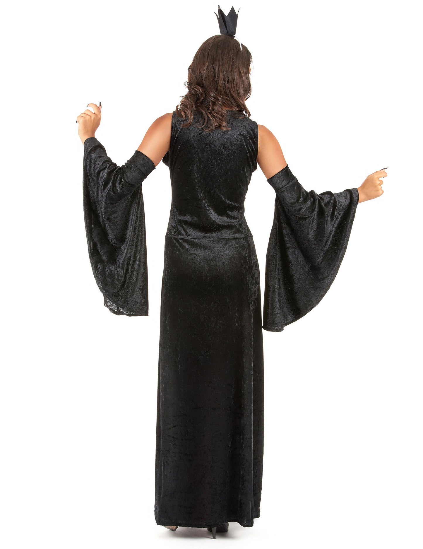 Vedere din spate a costumului de vampir elegant pentru femei