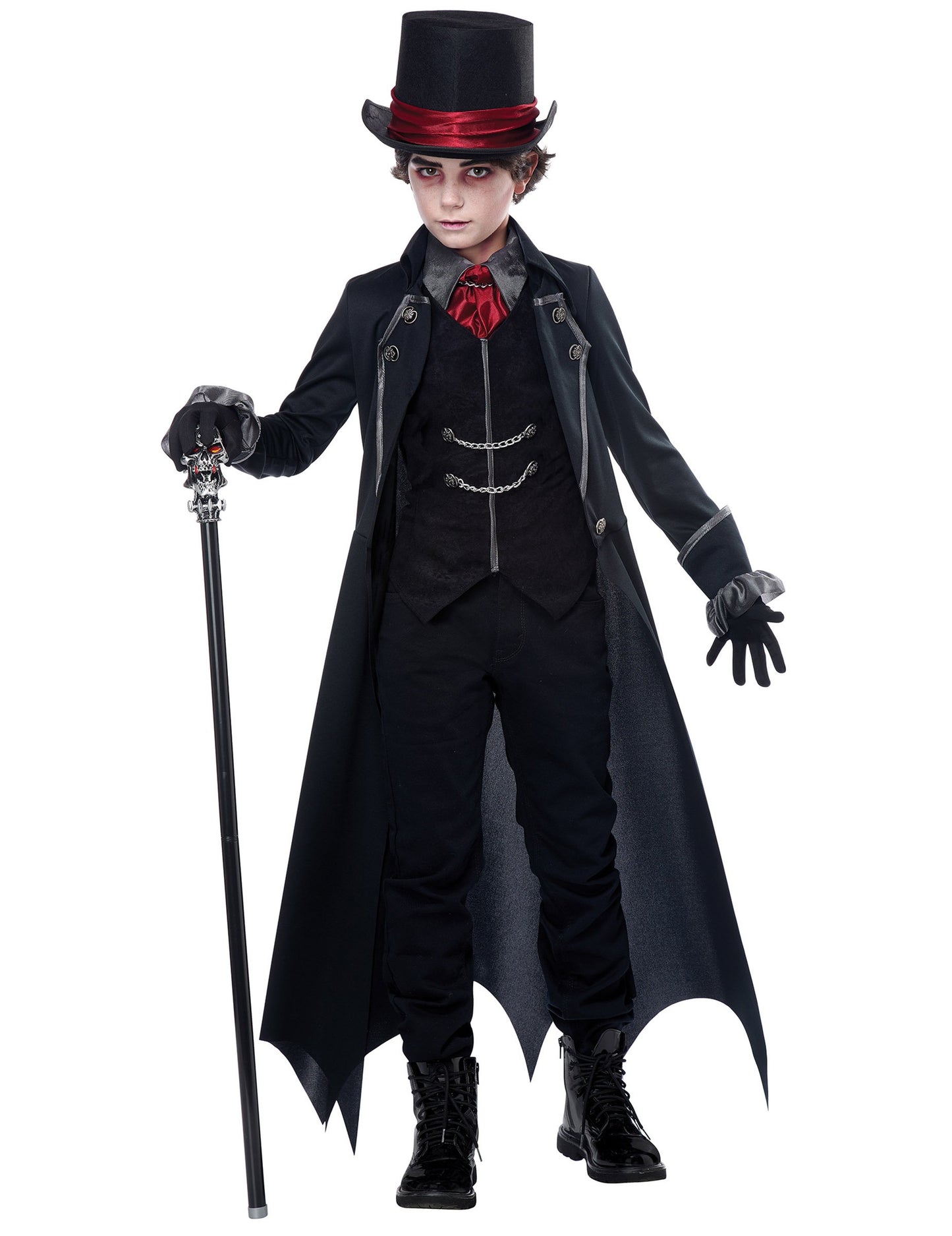 Costum de băiat de lux vampir gotic