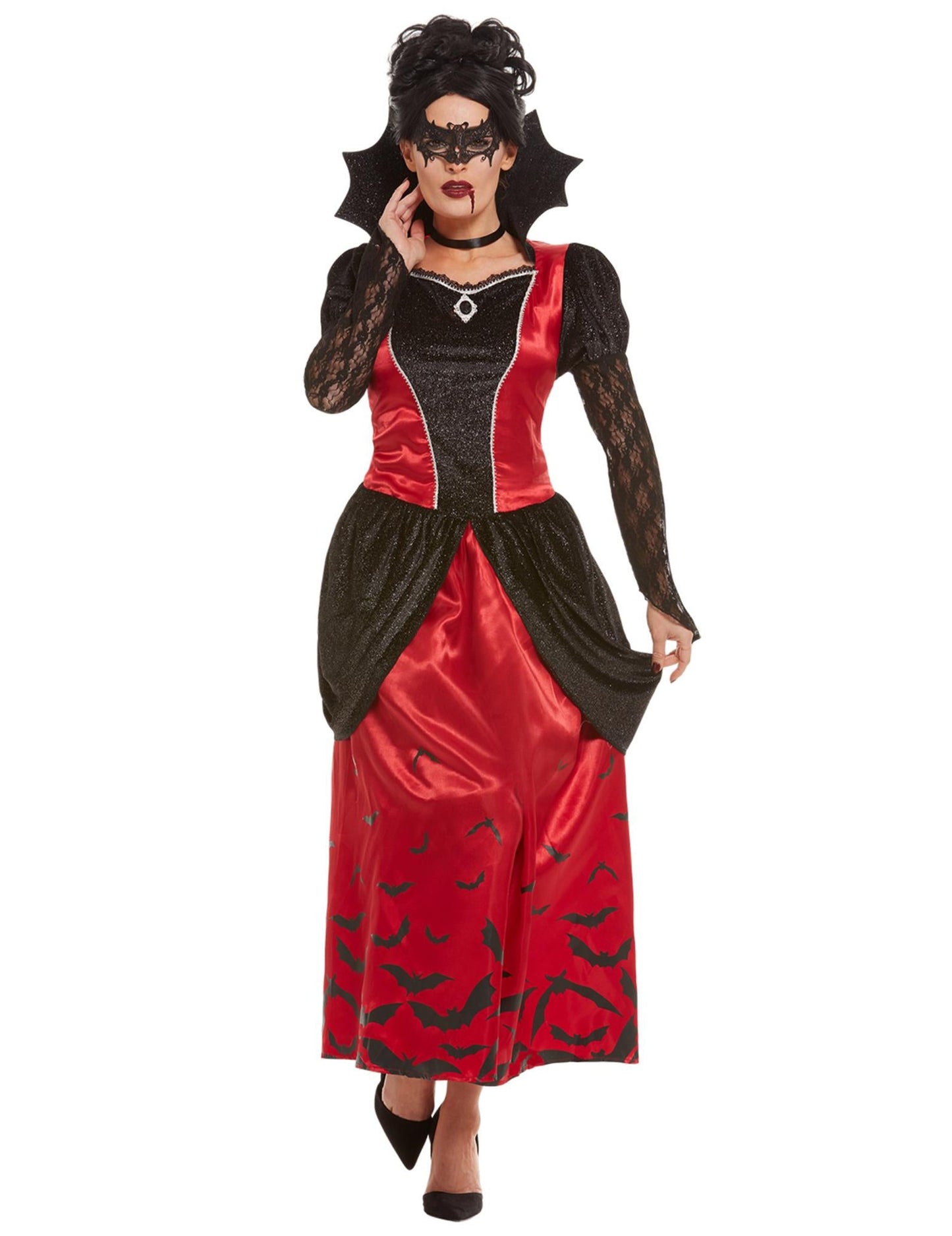Costum de vampiri gotici mascați