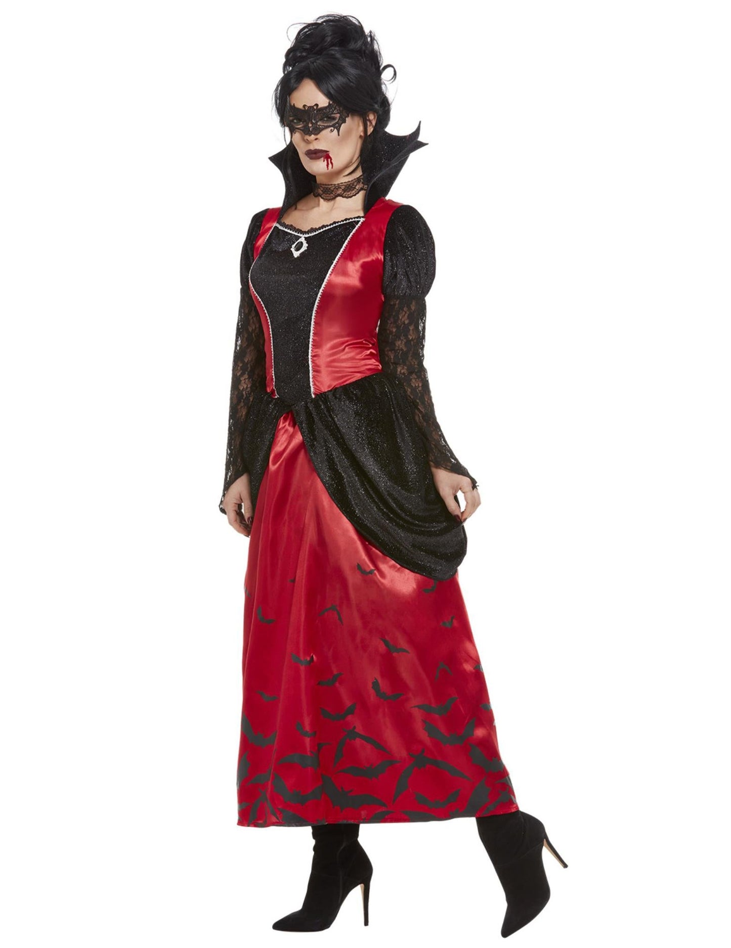 Costum de vampiri gotici mascați