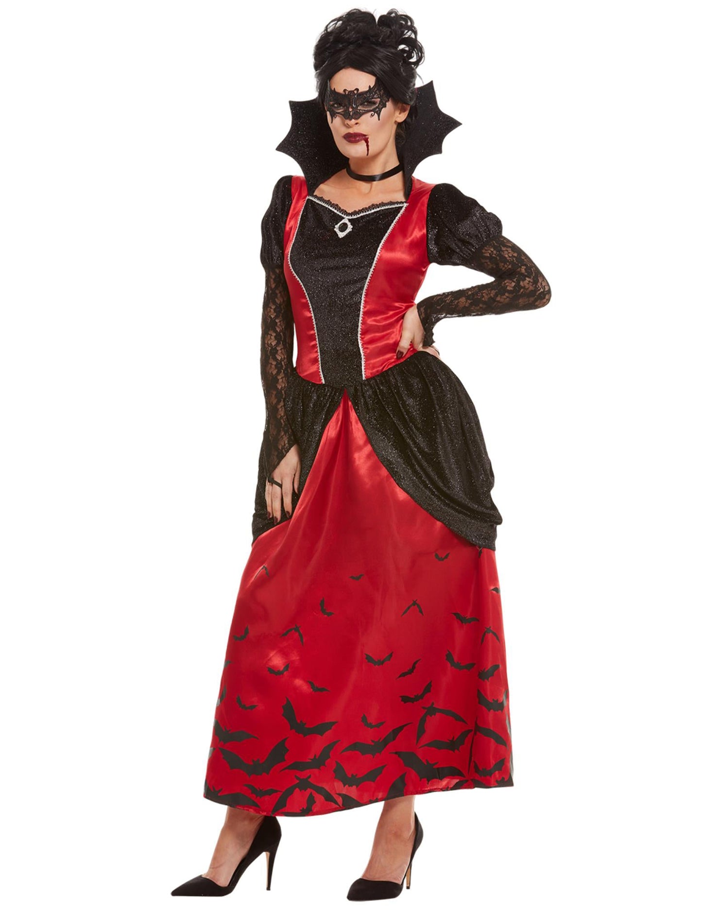 Costum de vampiri gotici mascați