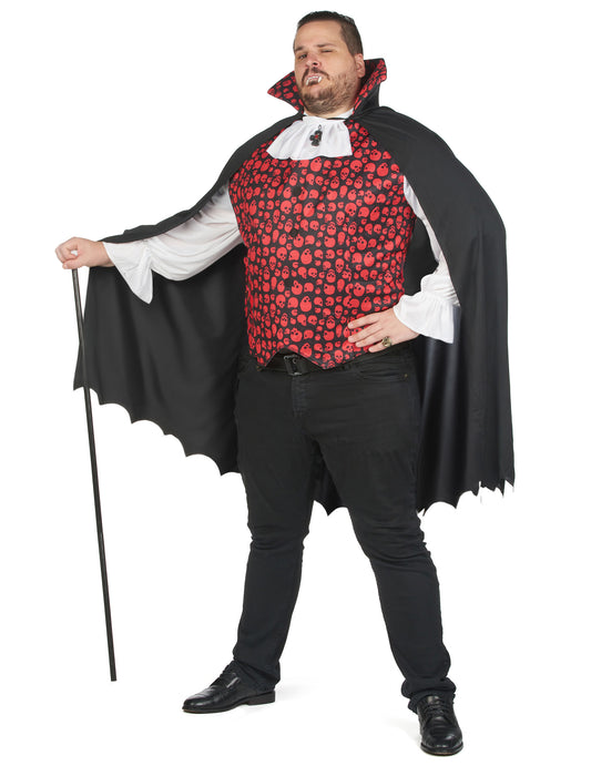 Costum de cuplu mărime mare vampir Halloween adult