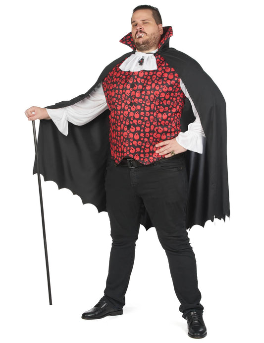 Costum de cuplu mărime mare vampir Halloween adult