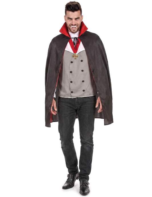 Halloween Grey Vampire deghizare