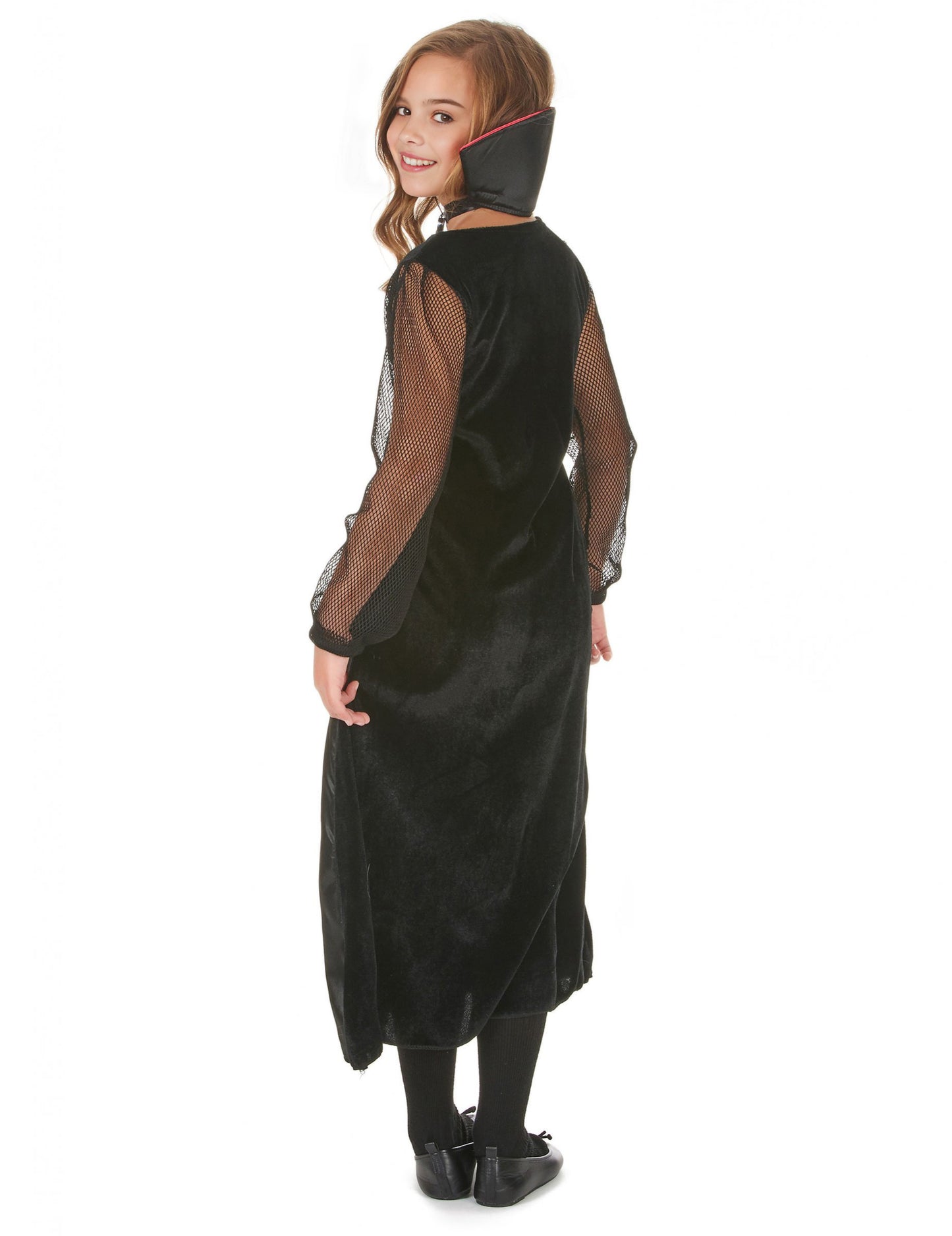 Fiica costumului vampir satinat