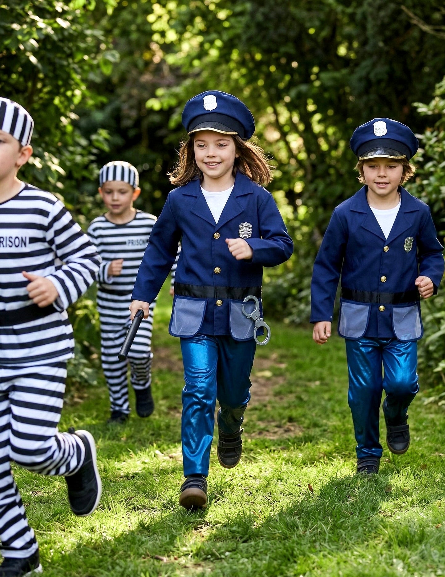 Déguisement avec accessoires policier enfant