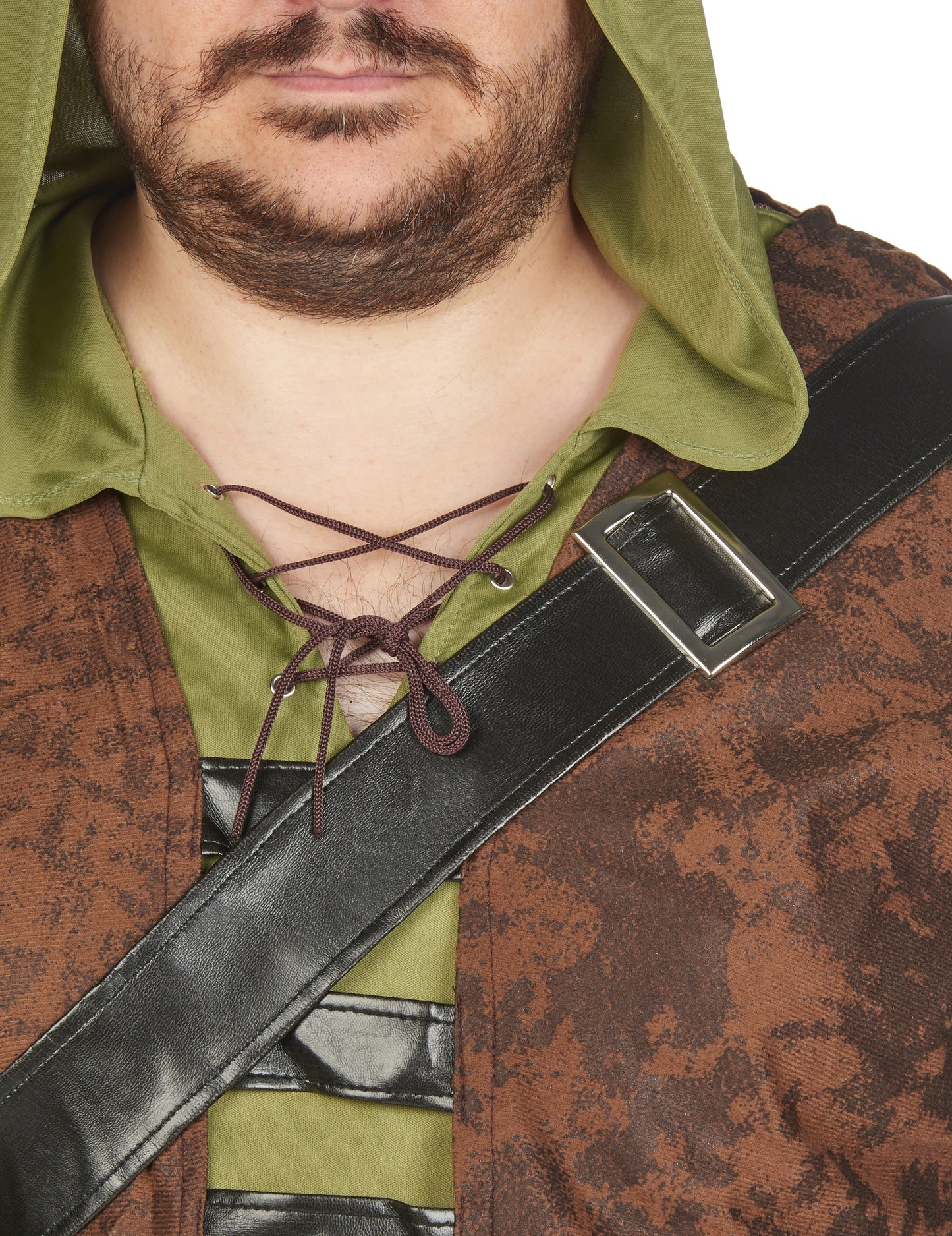 Om mare hoț deghizat omul