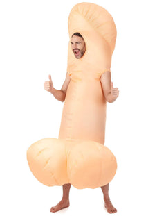 Costume gonflabile penis și accesorii amuzante