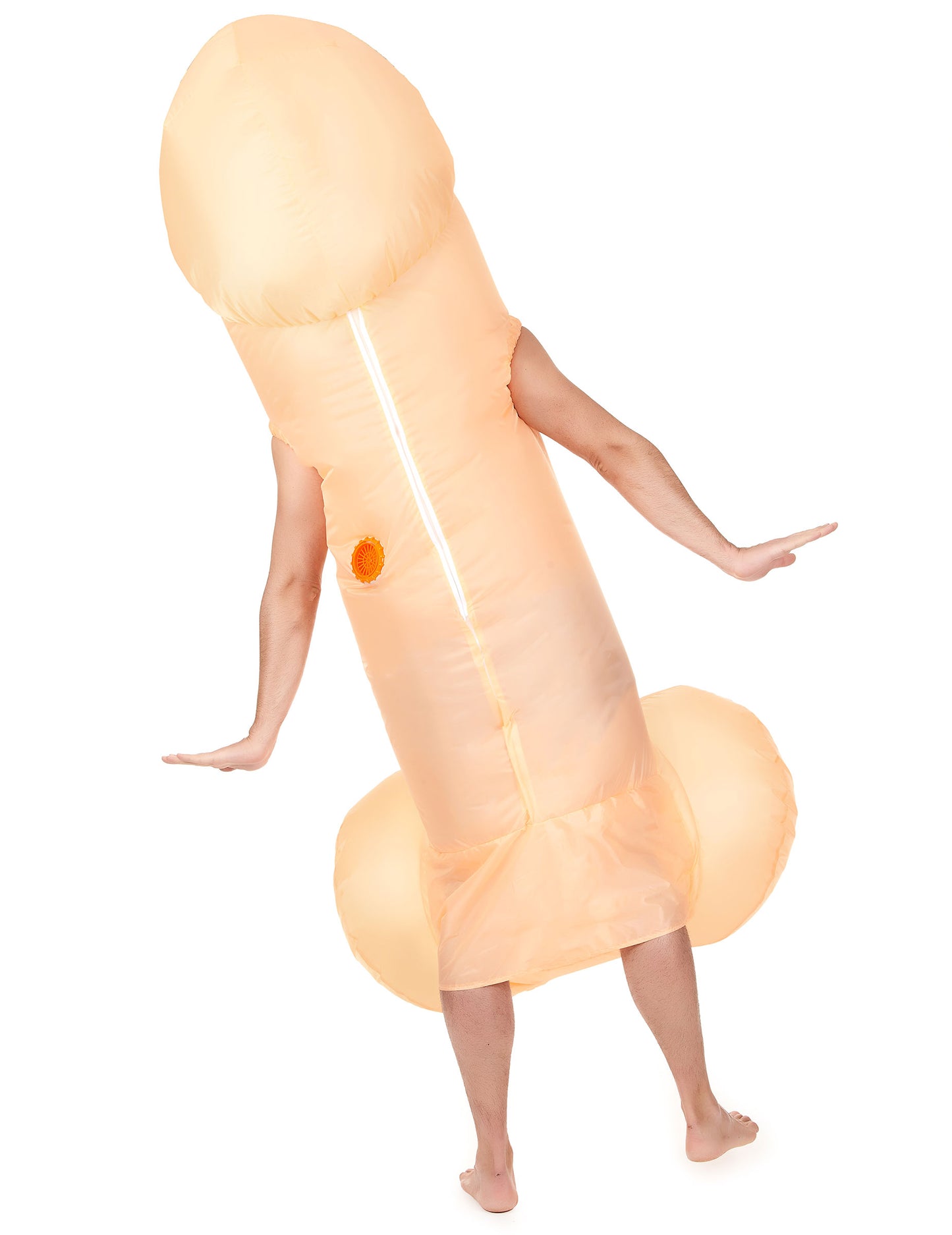 Costum zizi gonflabil pentru adulți