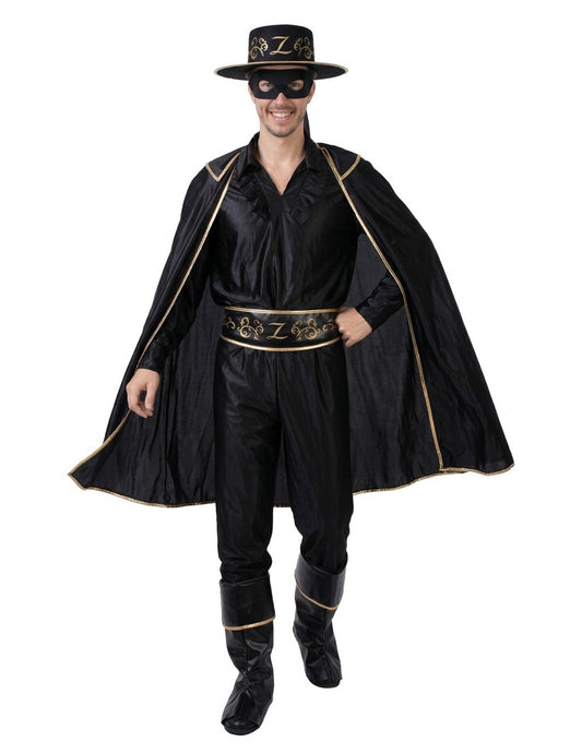 Costum Zorro™ pentru adulți