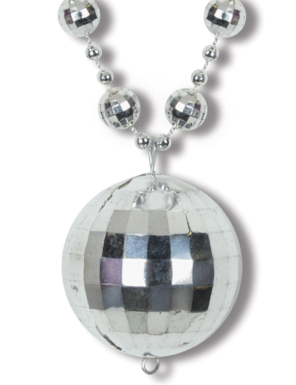 Disco cu bile de argint argintiu