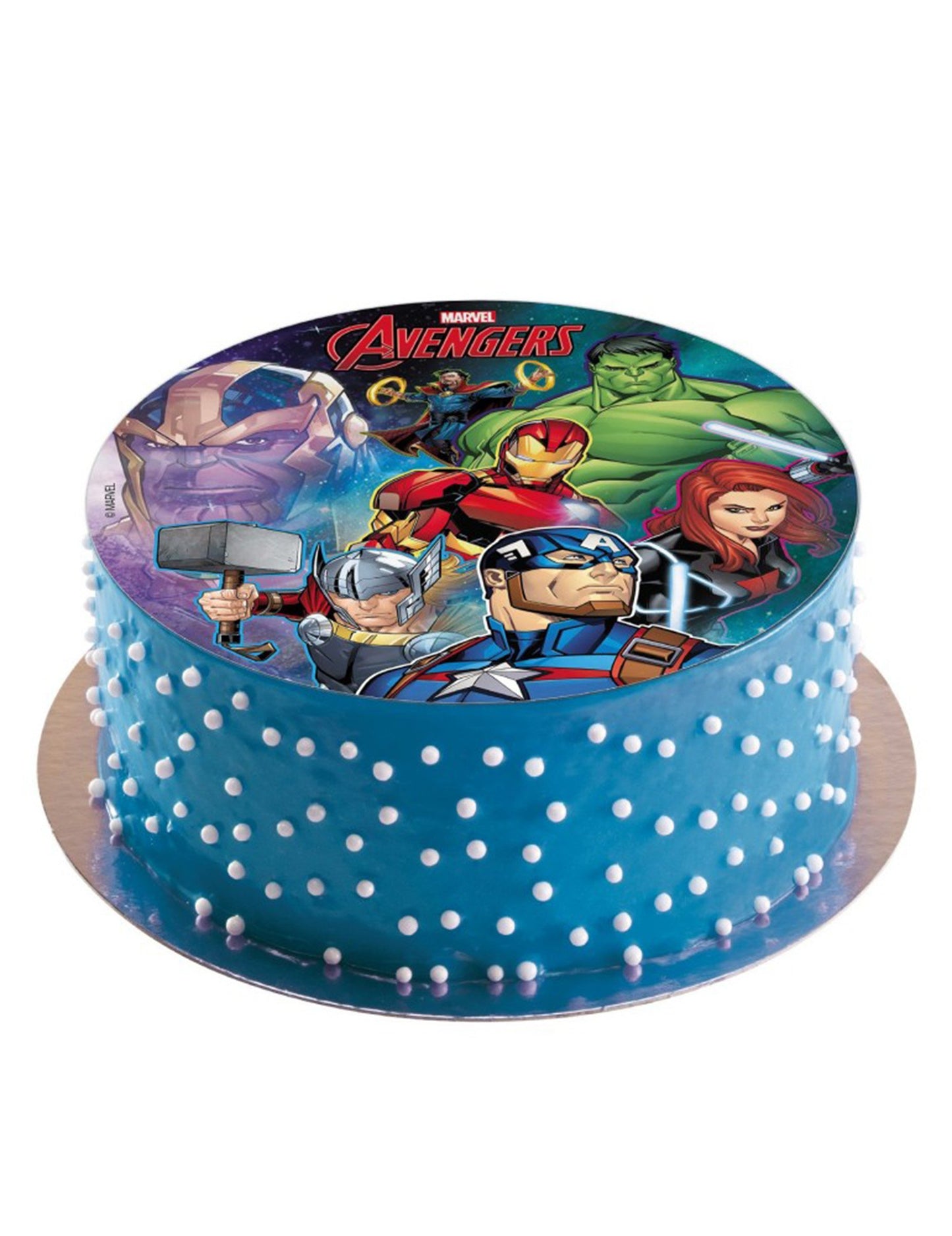 Disque azyme Avengers