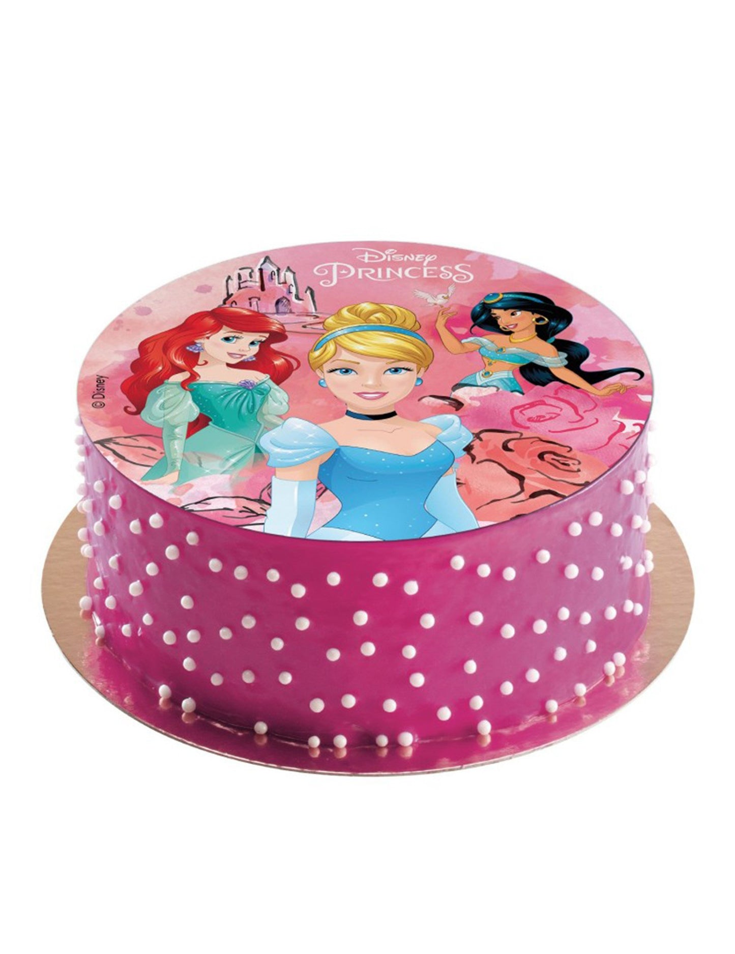 Disque azyme Princesses Disney