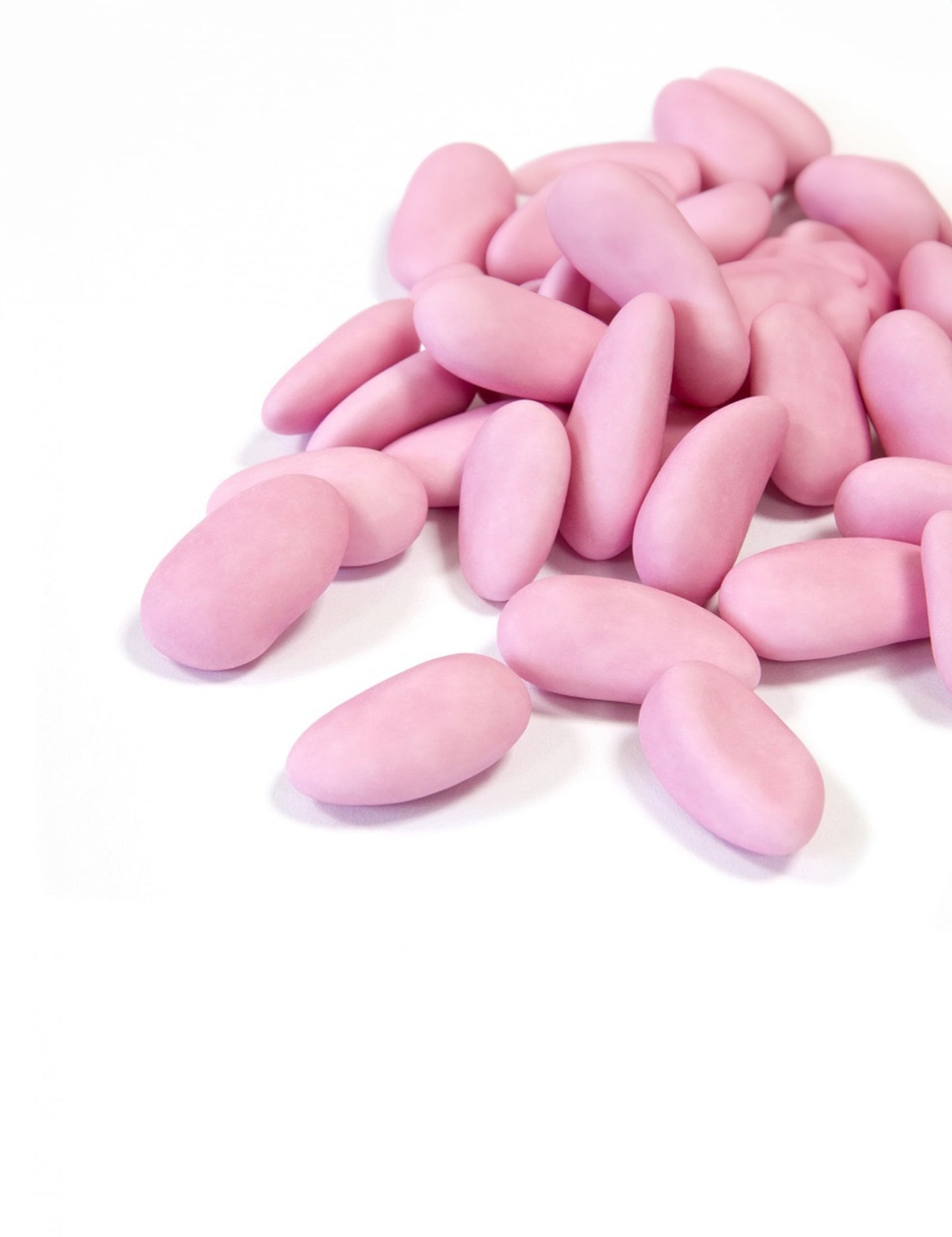 Dragées amandes pour communion rose