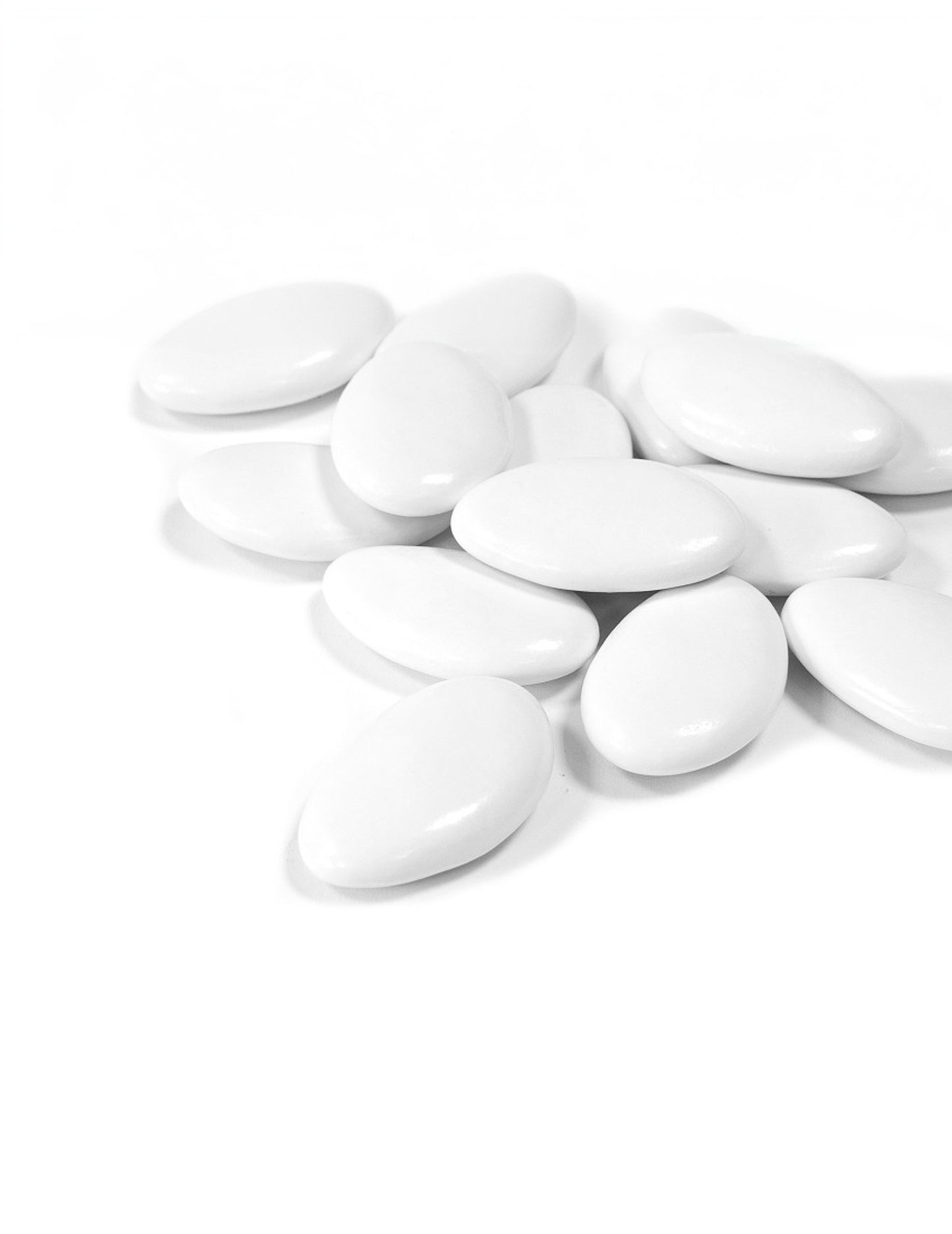 Drajeuri de ciocolată albă, 500g, pentru nunți și comuniuni