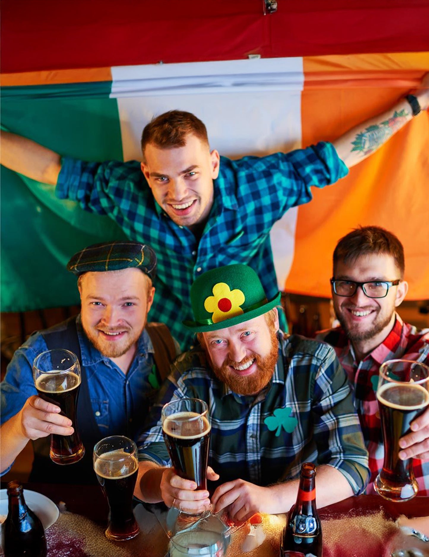 Steagul irlandez 150 x 90 cm