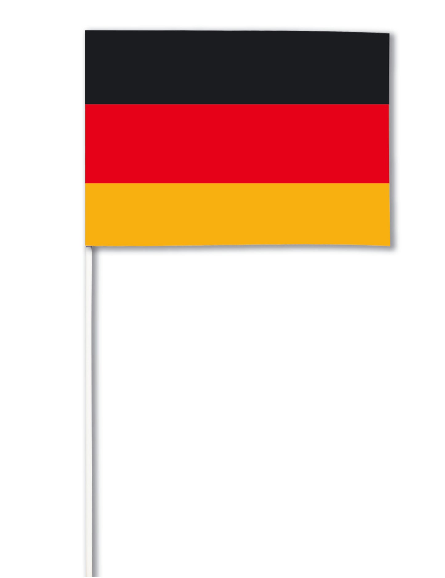 Steagul de hârtie din Germania 14 x 21 cm