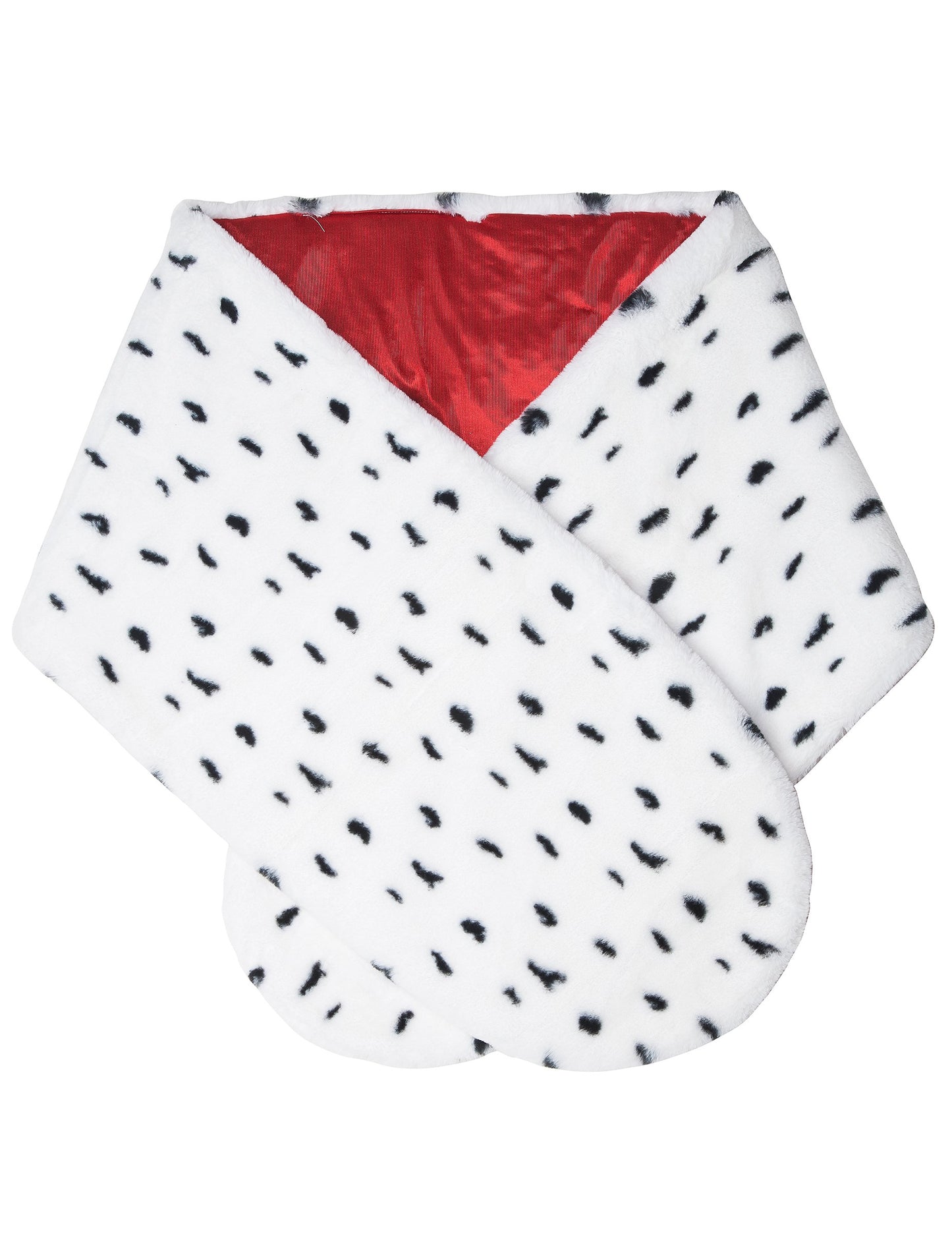 Eșarfă falsă dalmatiană adultă