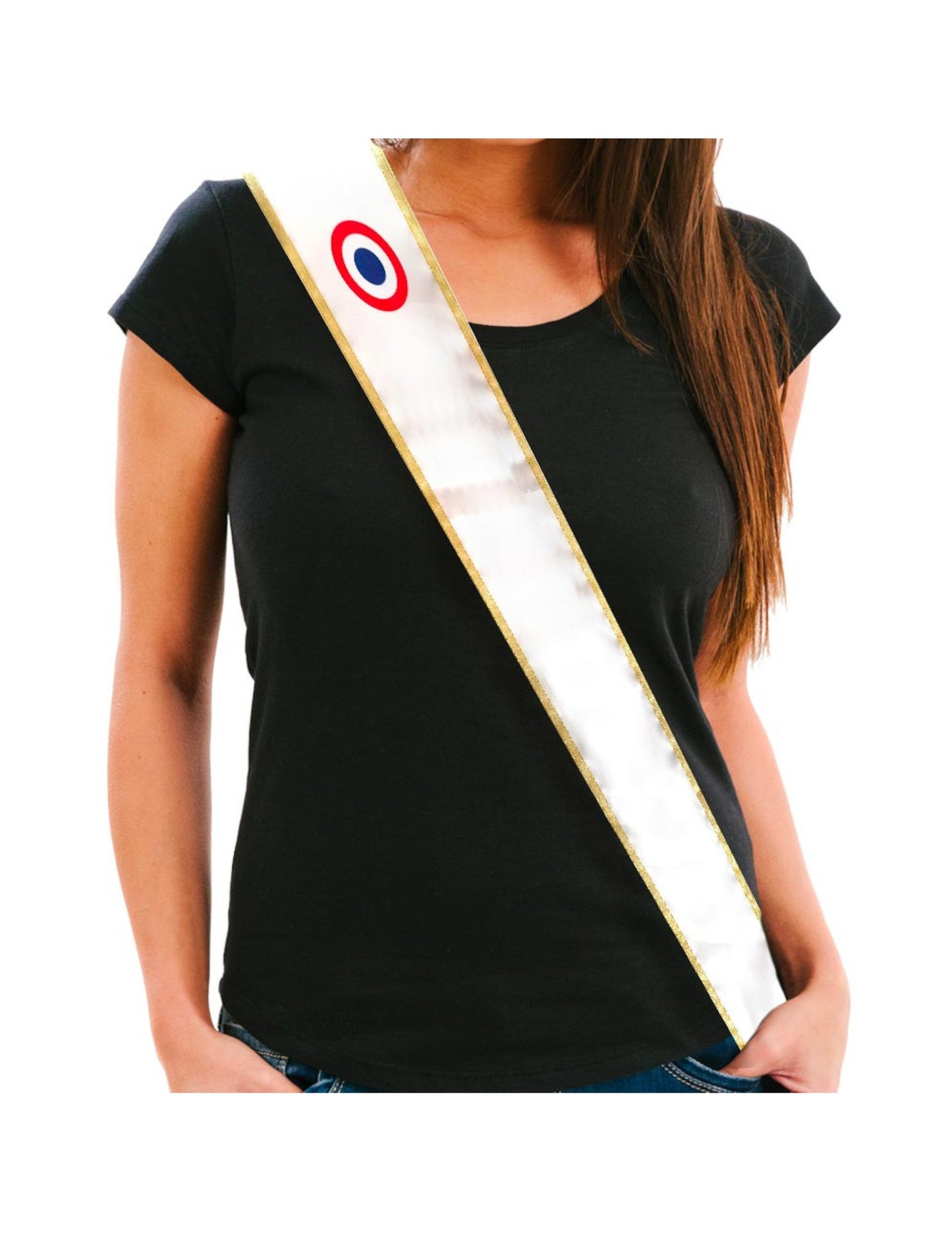 Eșarfă Virgin Tricolor