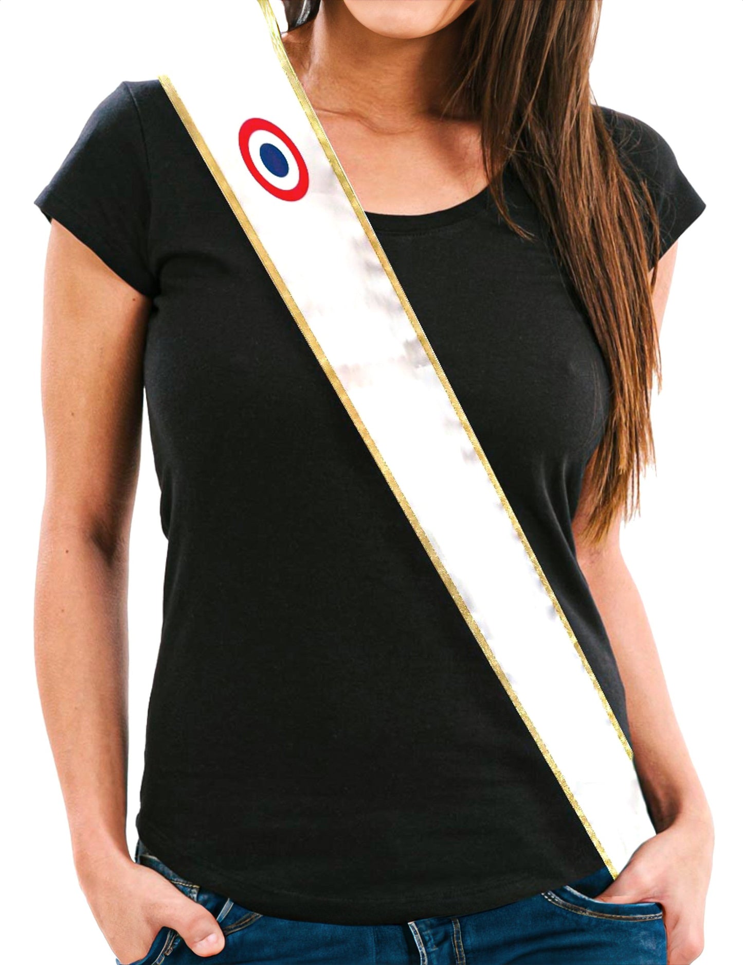 Eșarfă Virgin Tricolor