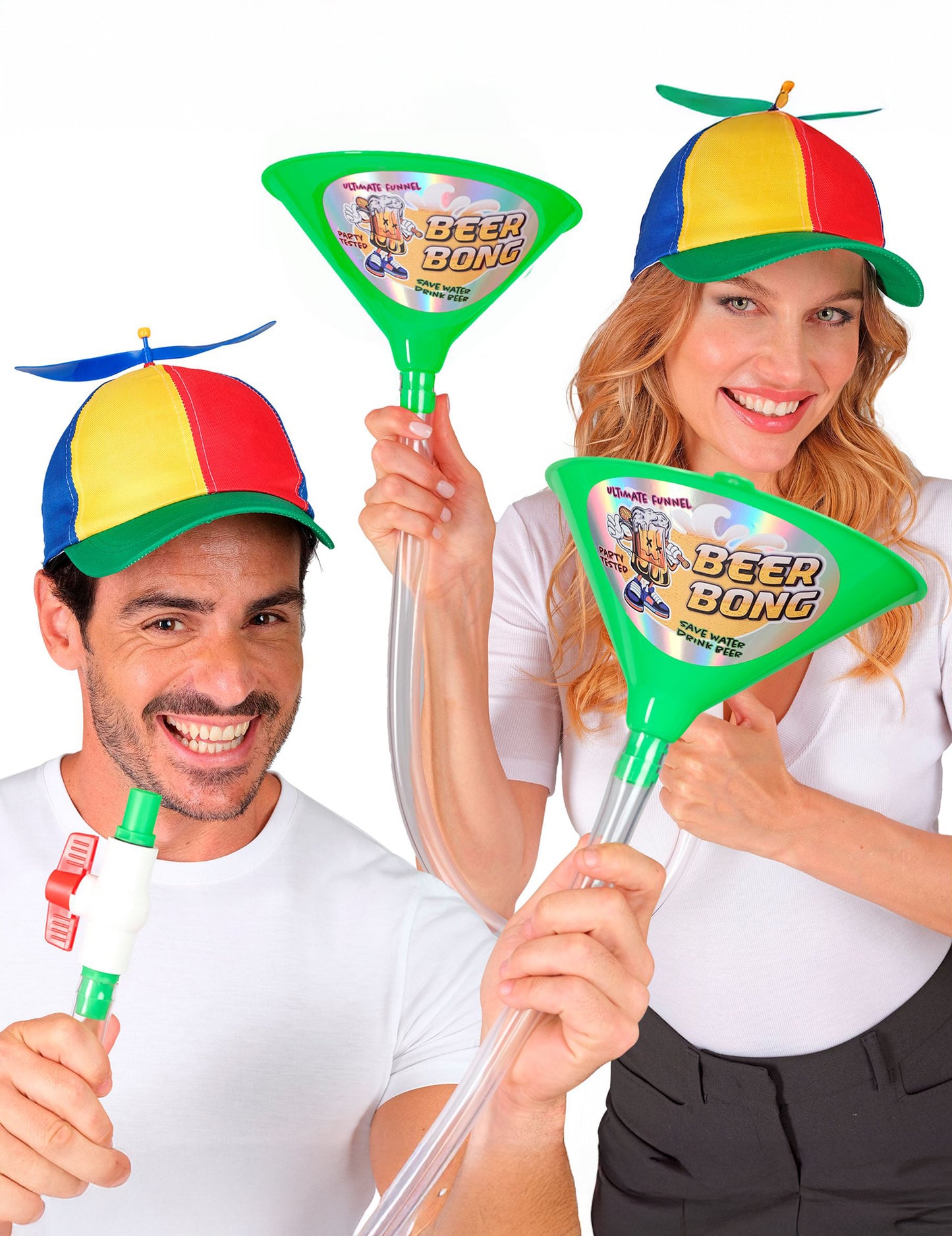 Pâlnie de bere verde
