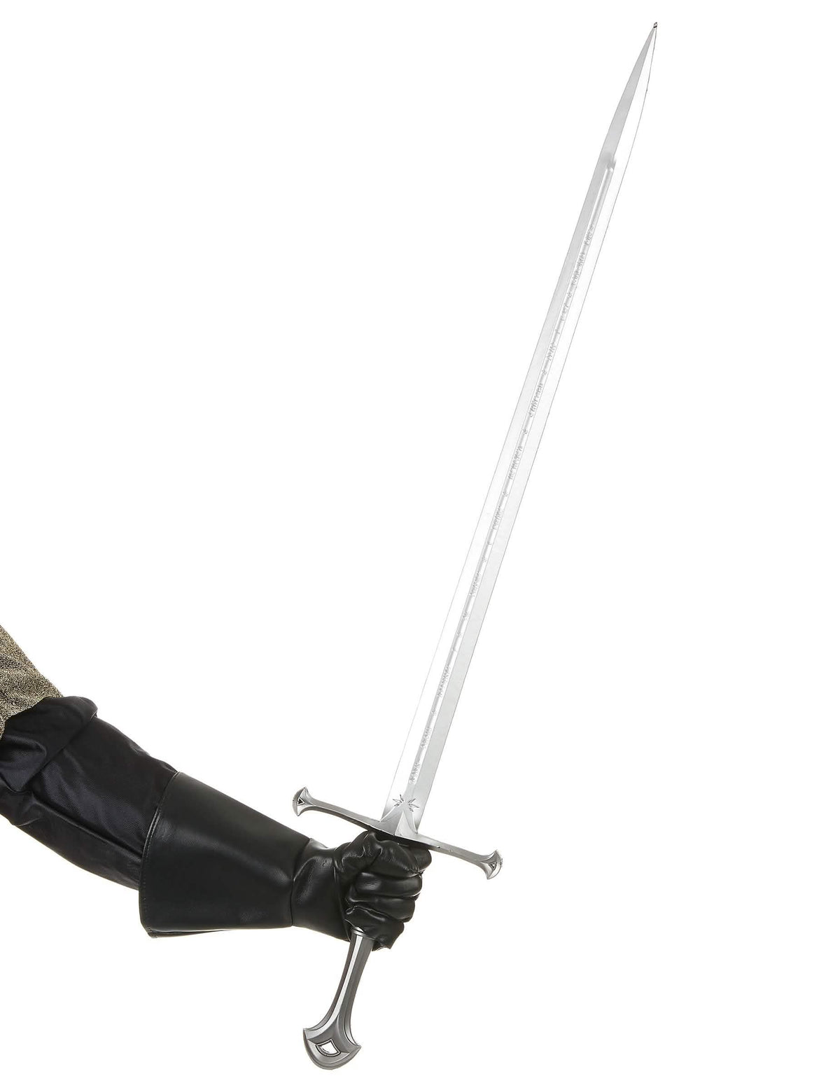 Priză de mână cu mănușă de sabie de cavaler medieval lux pentru adult