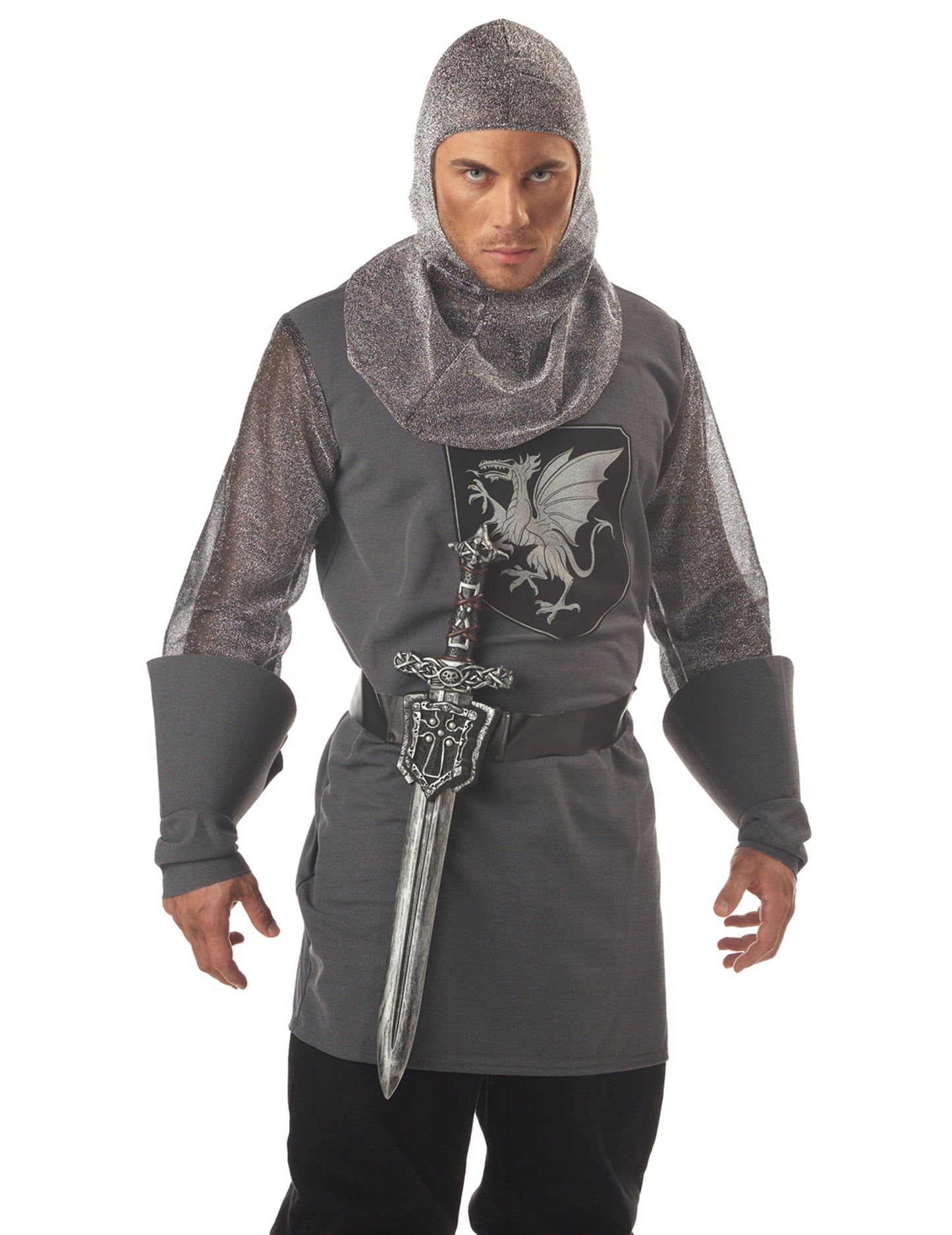 Cavaler de plastic și sabie cu centură