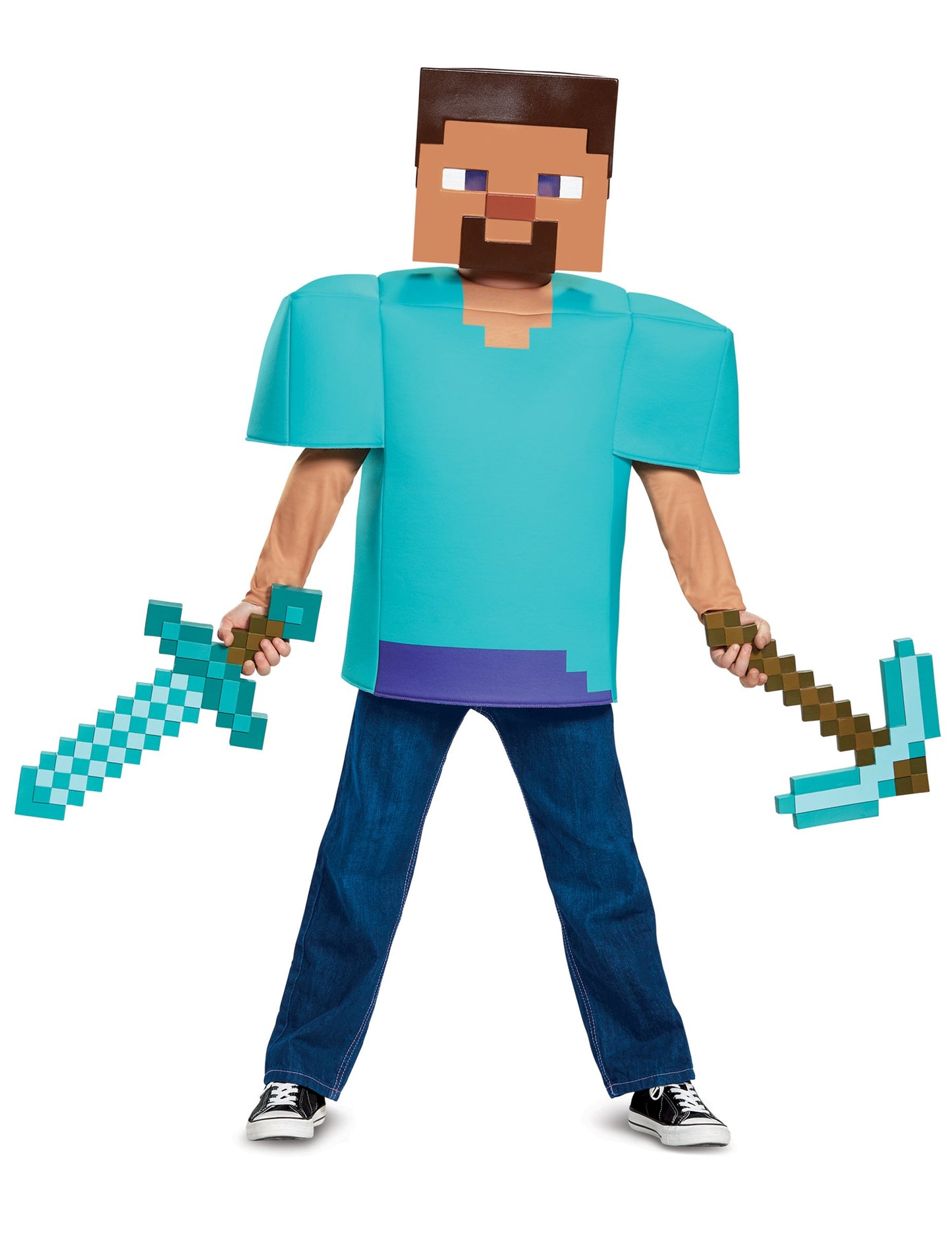 Sabia copilului Minecraft