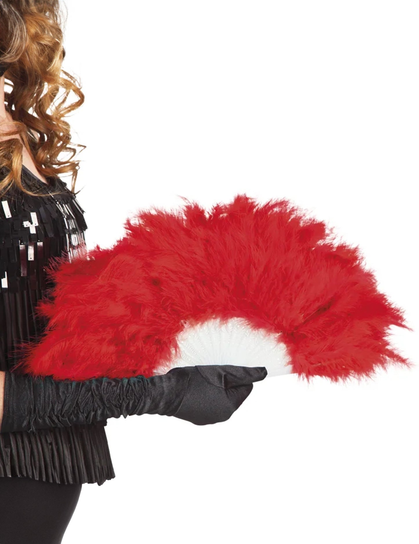 Eventil cu pene roșii 25 cm