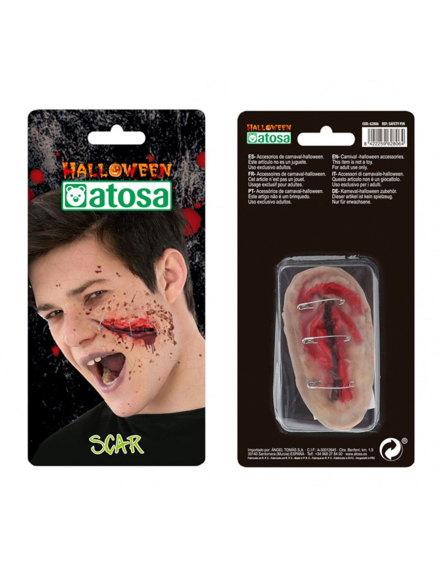 Rană falsă pentru adulți