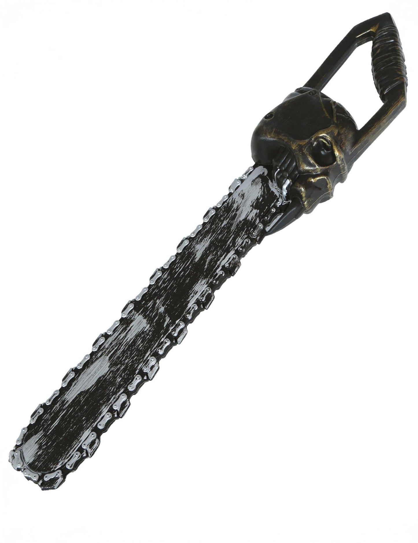 Fausse scie électrique noire 60 cm