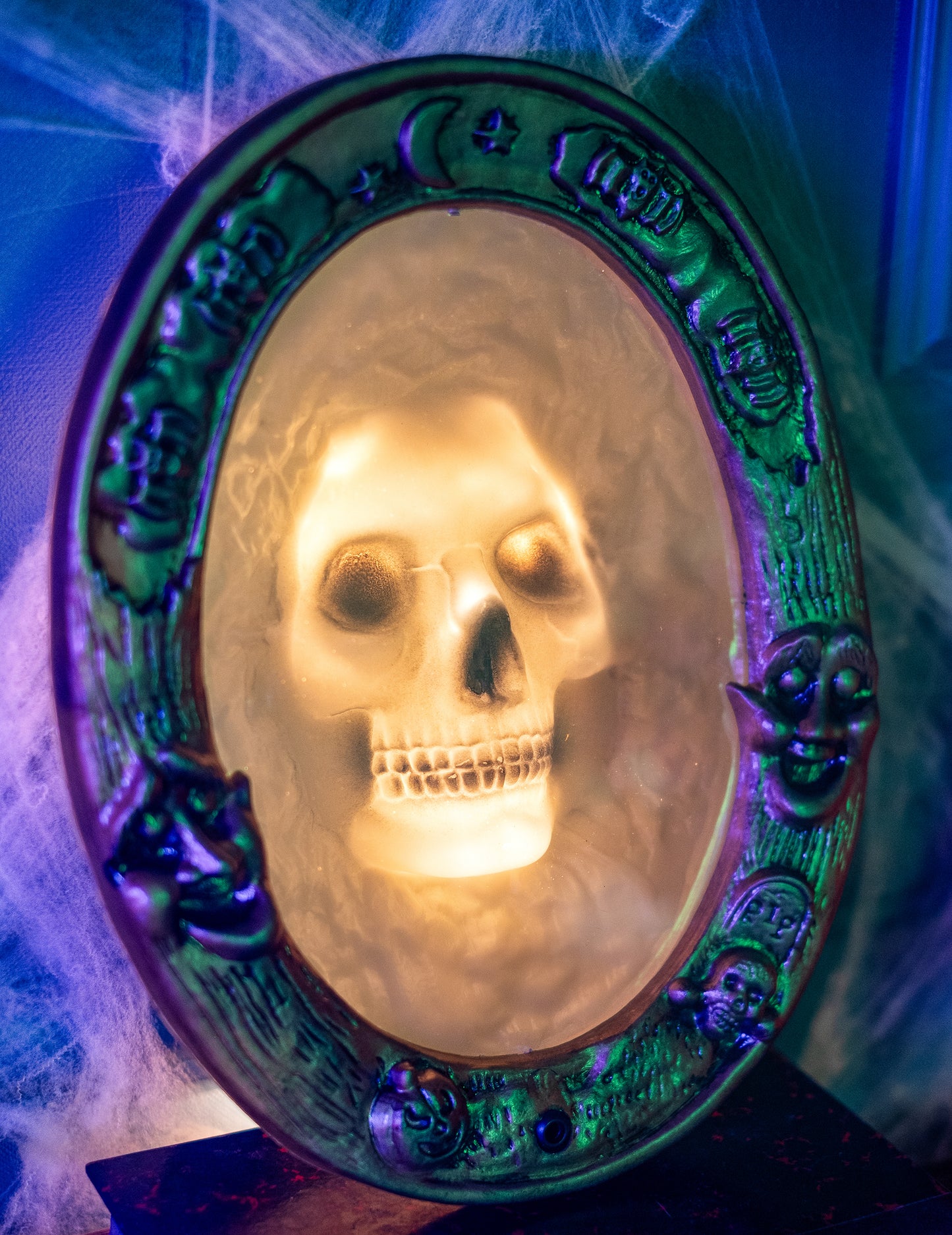 Fals Halloween Oglindă de sunet 31,5 x 25 cm