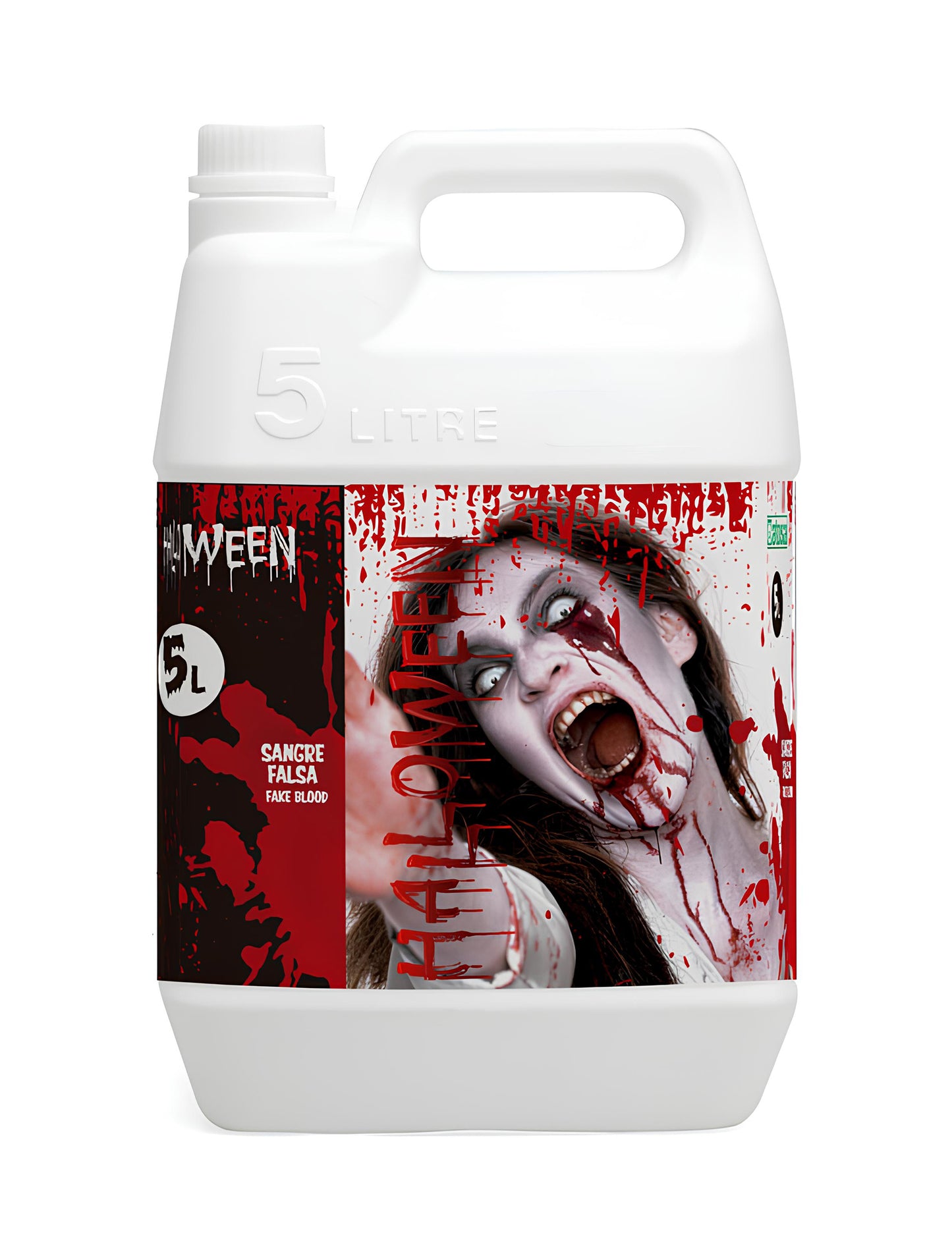Sânge roșu fals 5 l