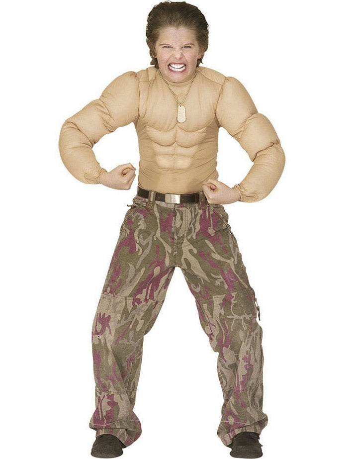 Fals musculos copil tors