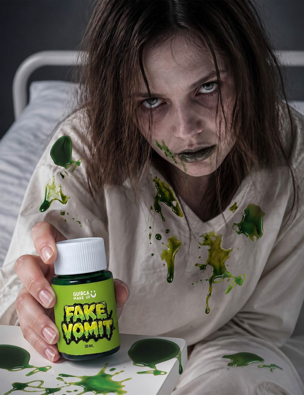 Vomit verde fals 30 ml