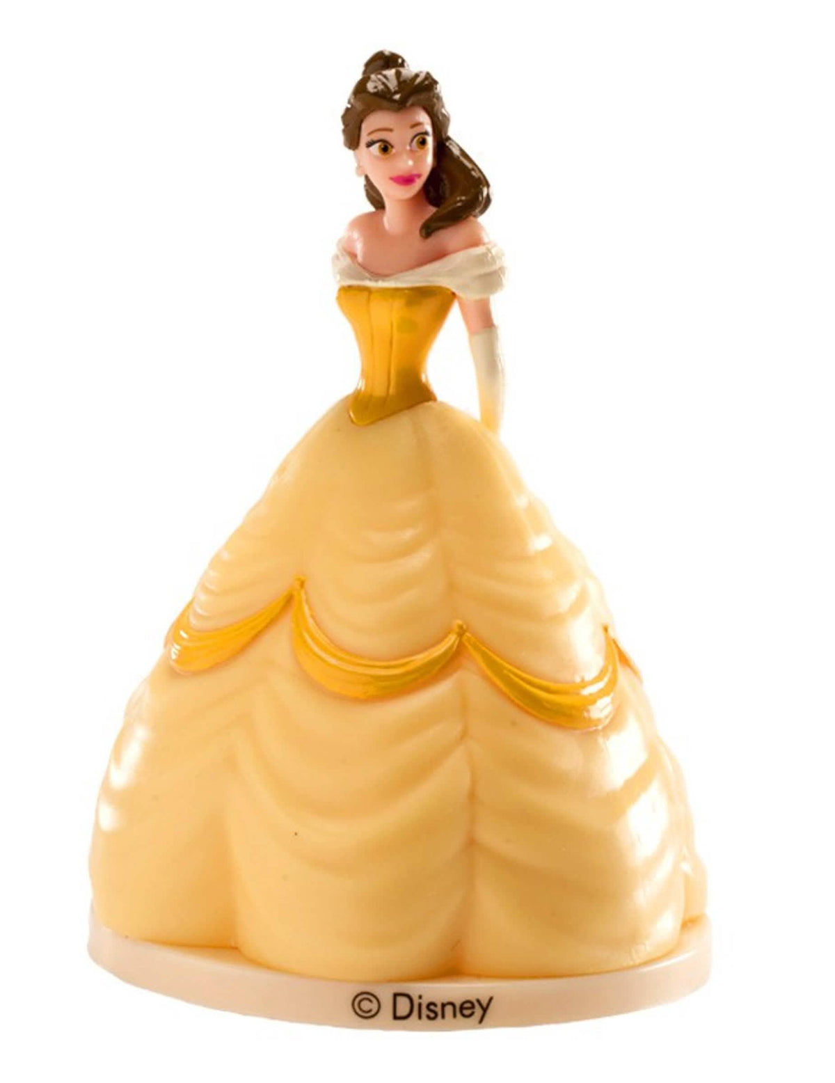 Figurină din plastic bella pentru copil galben