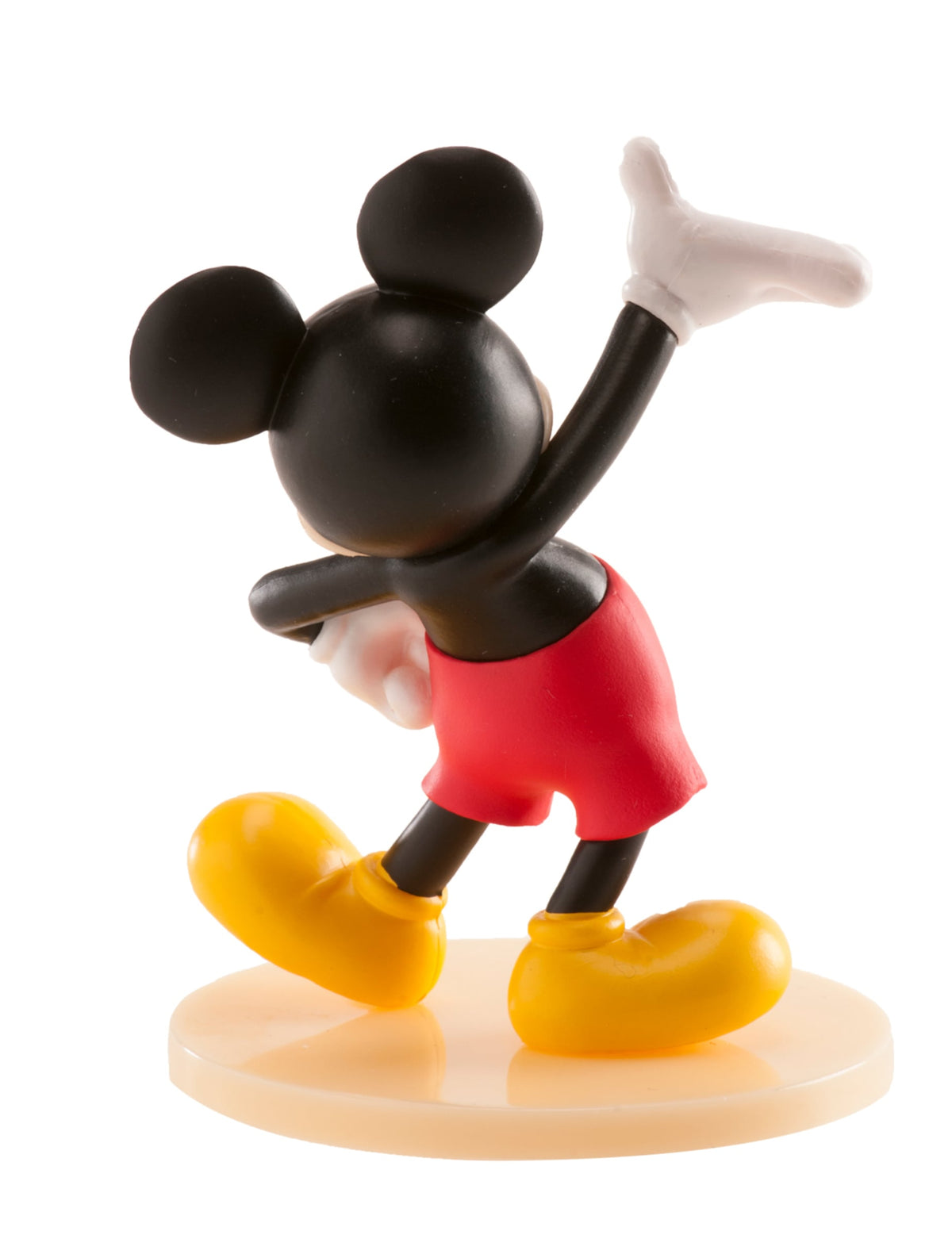 Vedere din spate a figurinei Mickey Mouse