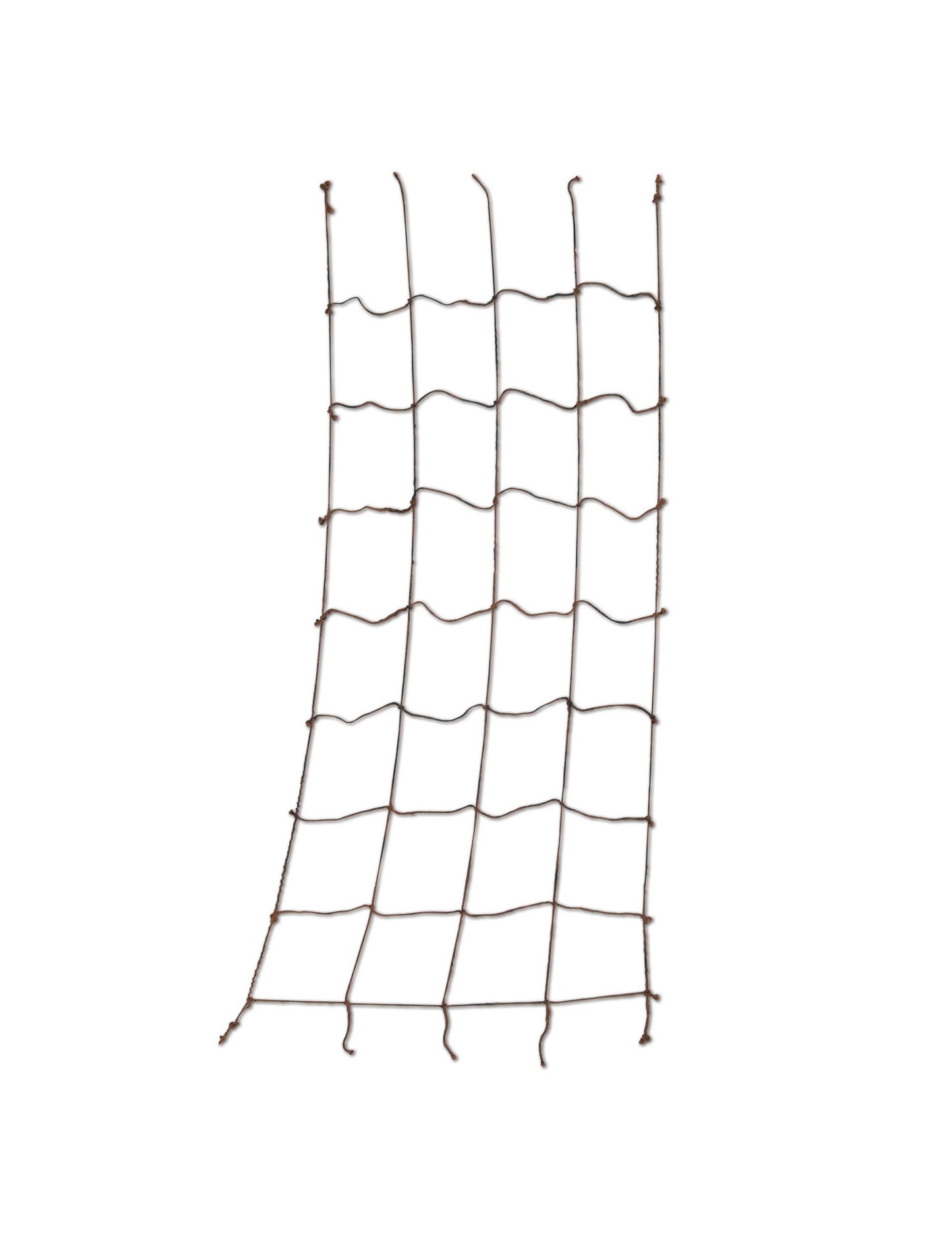 Décoration filet de pêche gris en corde