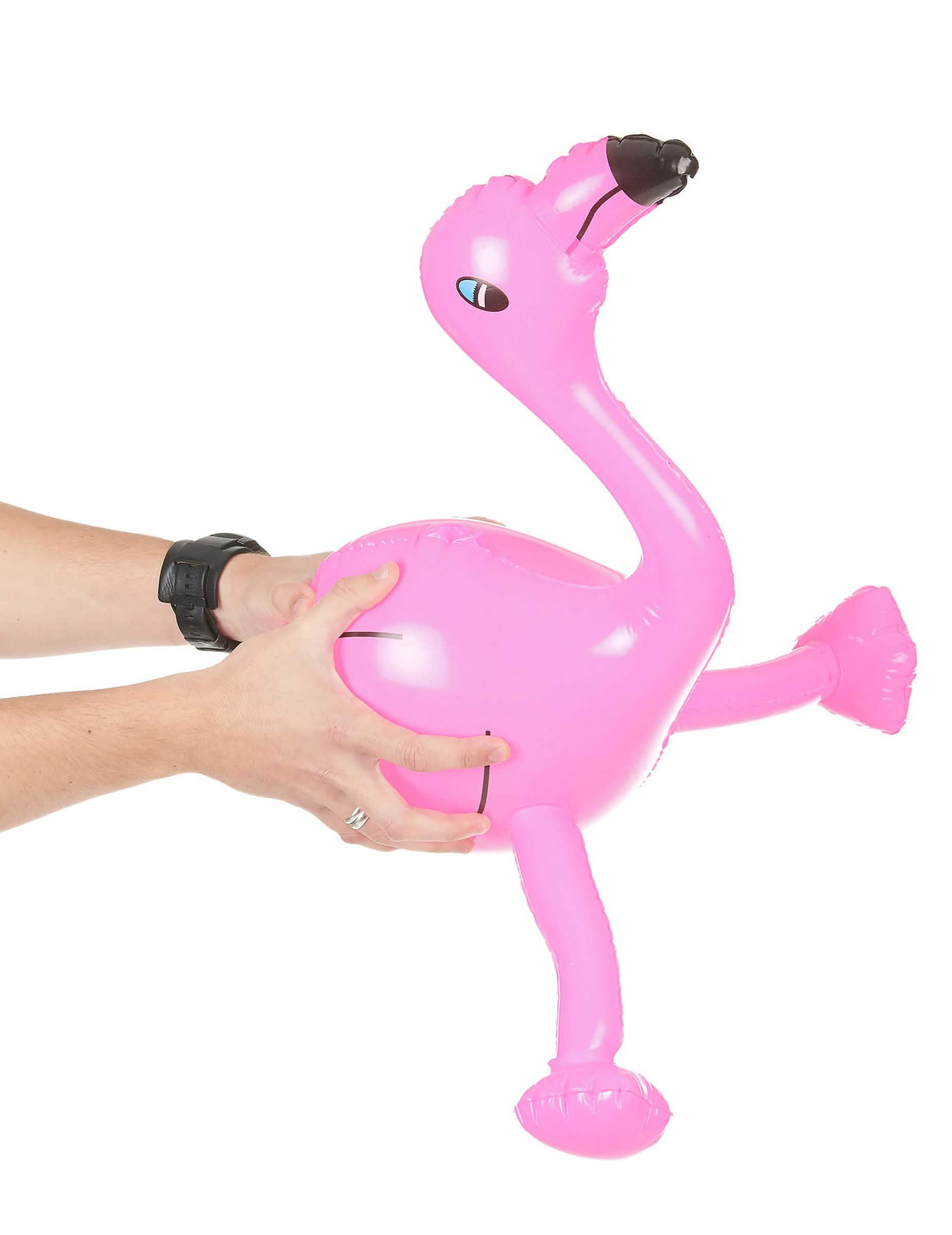 Vedere din profil a flamingo-ului cară-mă pentru adult