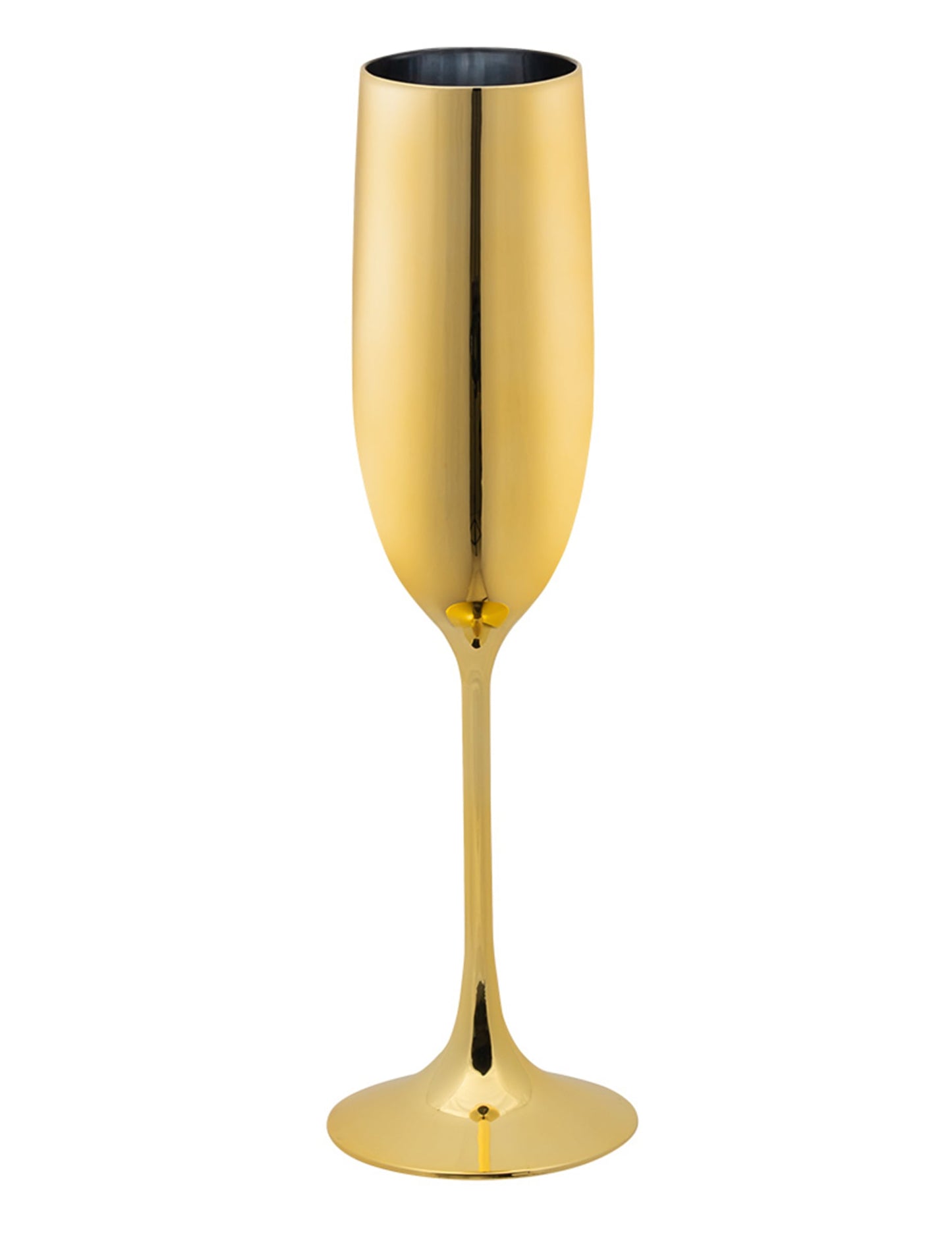 Flûte à champagne or pour adulte couleur dorée