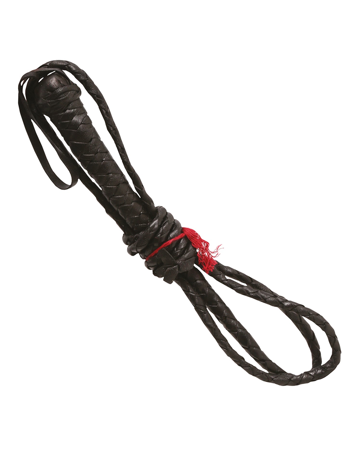 Fouet noir 2 m